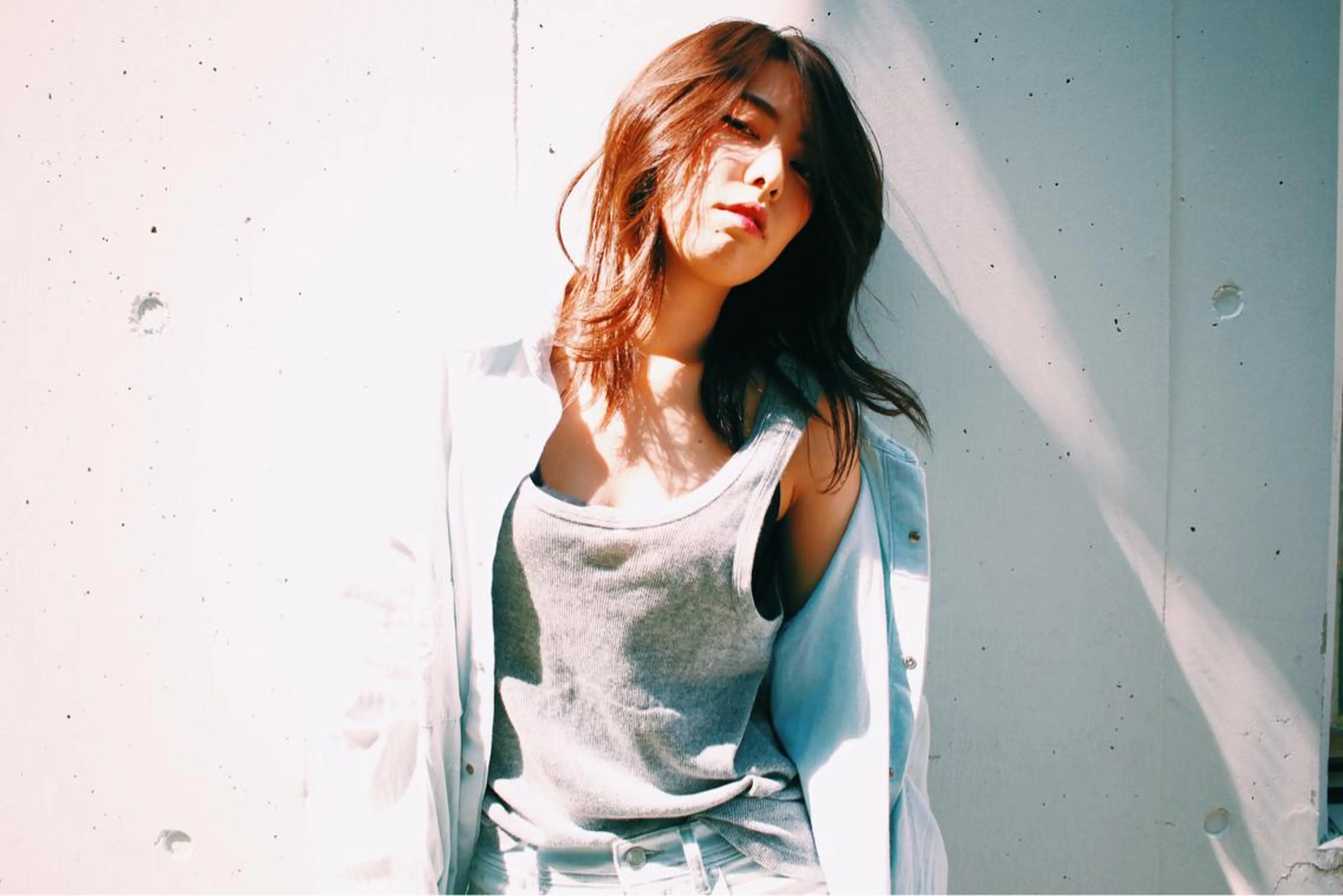 セミロング カラー BOB🌟ハイトーン /ブリーチ/TAKUのヘアスタイル