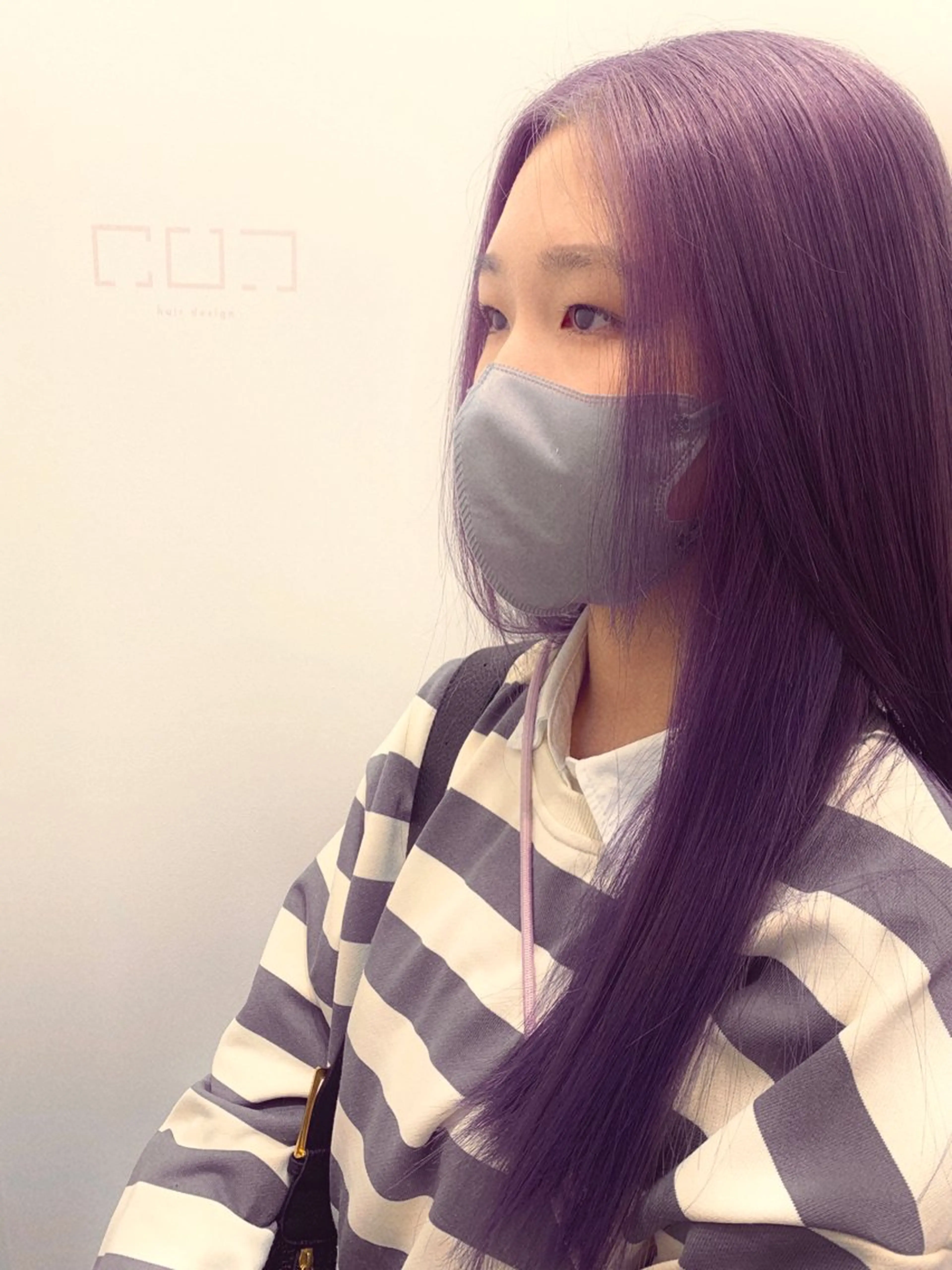 ロング カラー ルーツカラー/ デザインカラー/井川のヘアスタイル