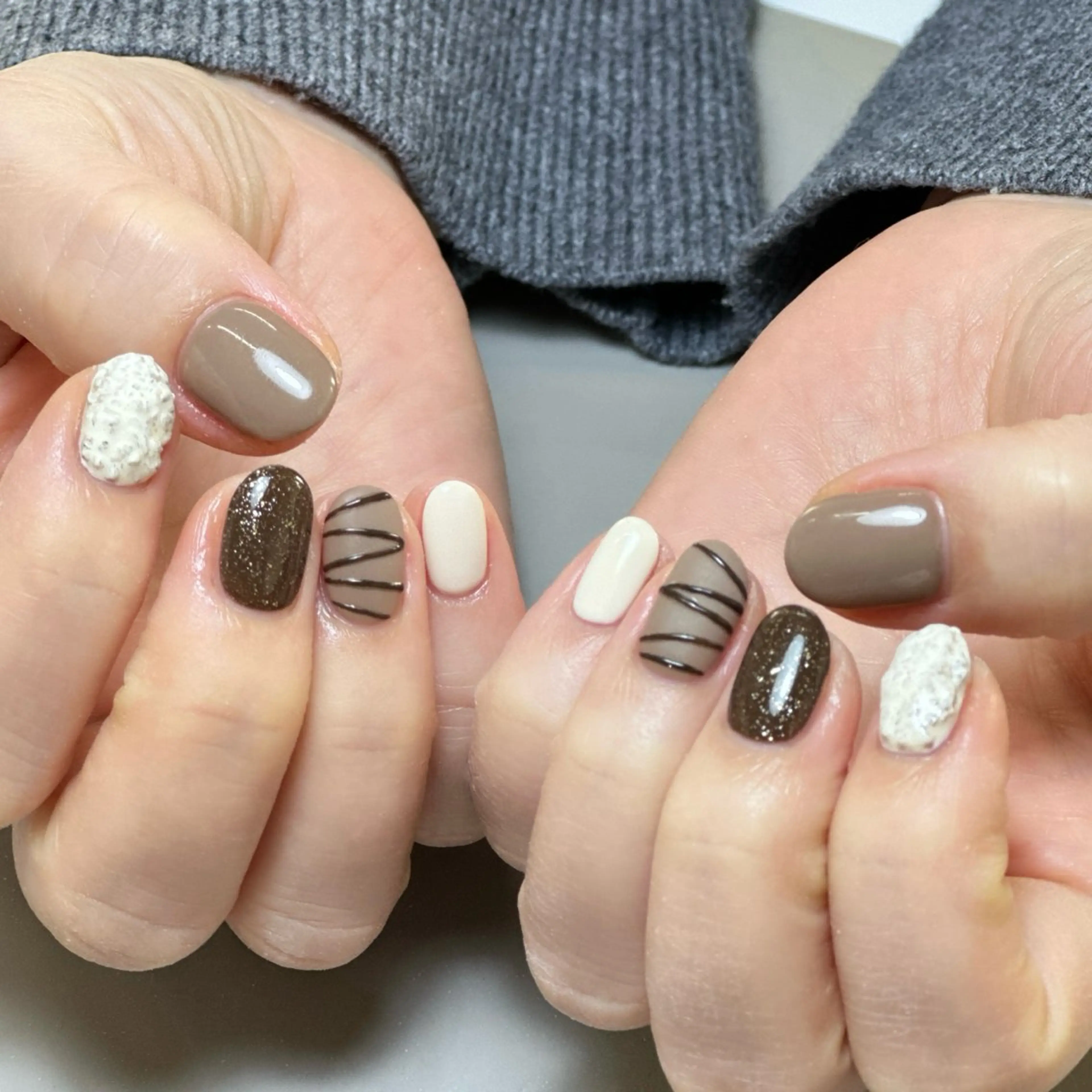 ネイル ハンドネイル salon mowa所属・mowa 🌿‬ kanaのネイルデザイン