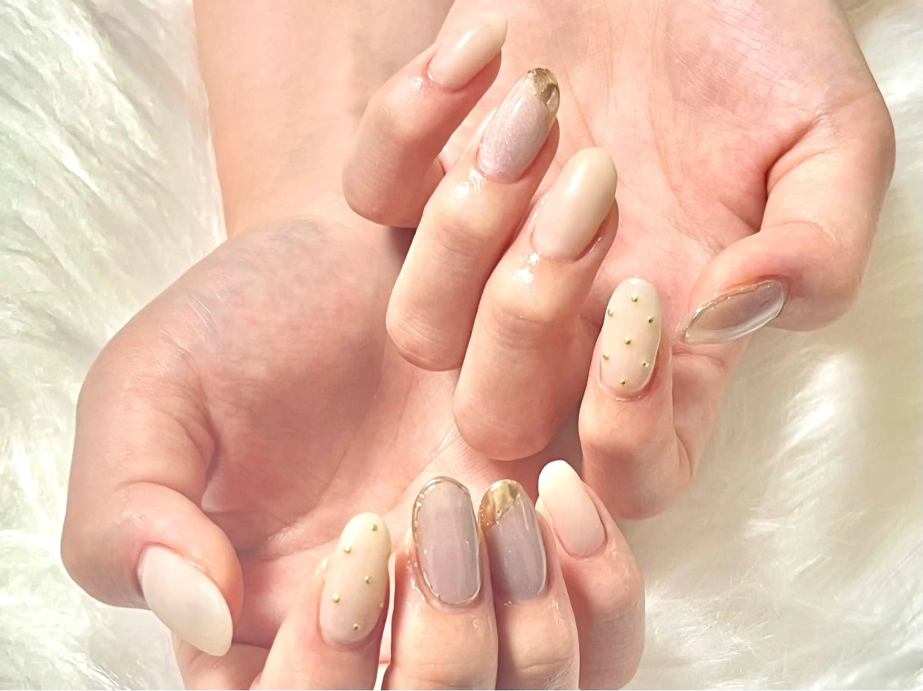 ネイル hohomi .のネイルデザイン