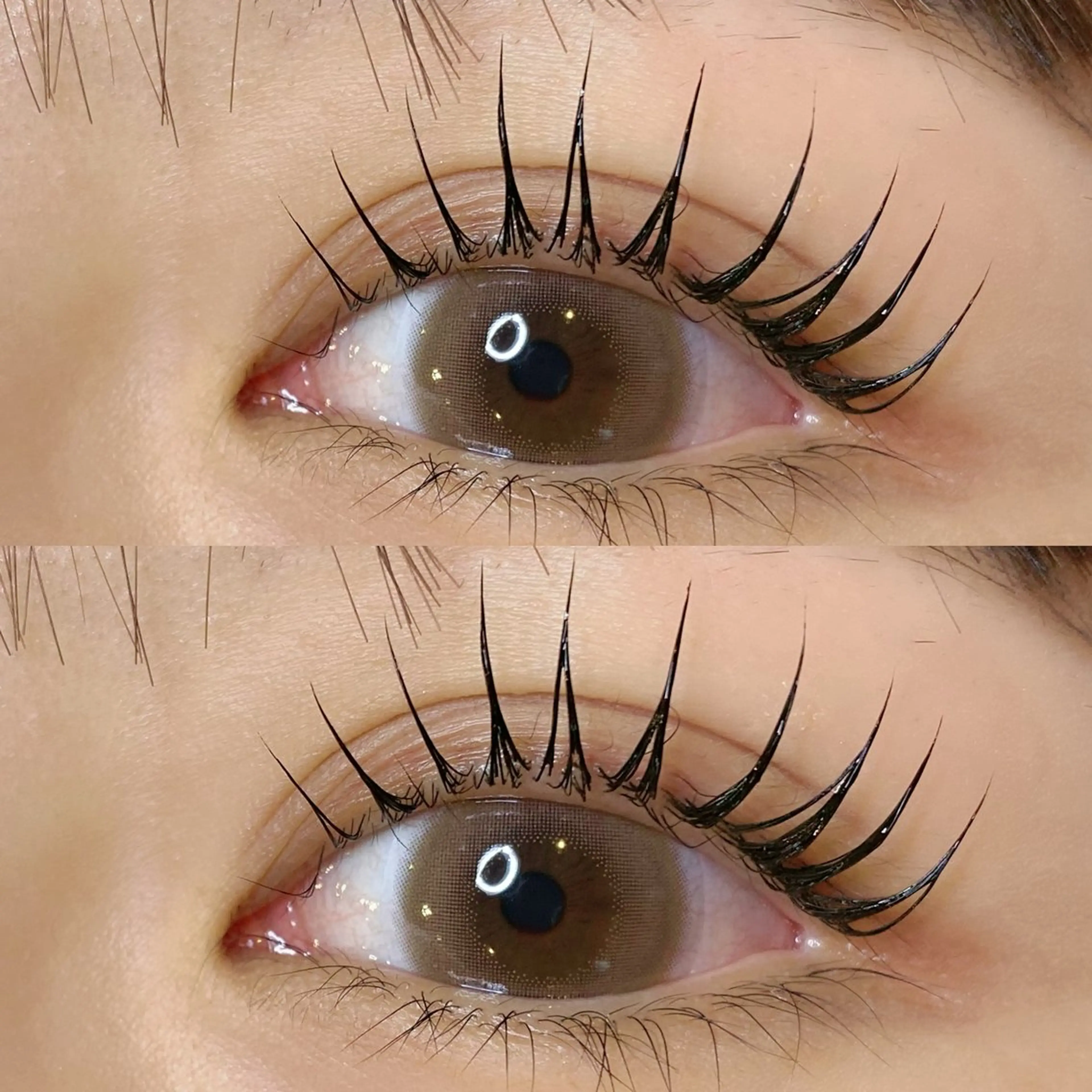 マツエク・マツパ 宮田 城奈のマツエク・マツパデザイン