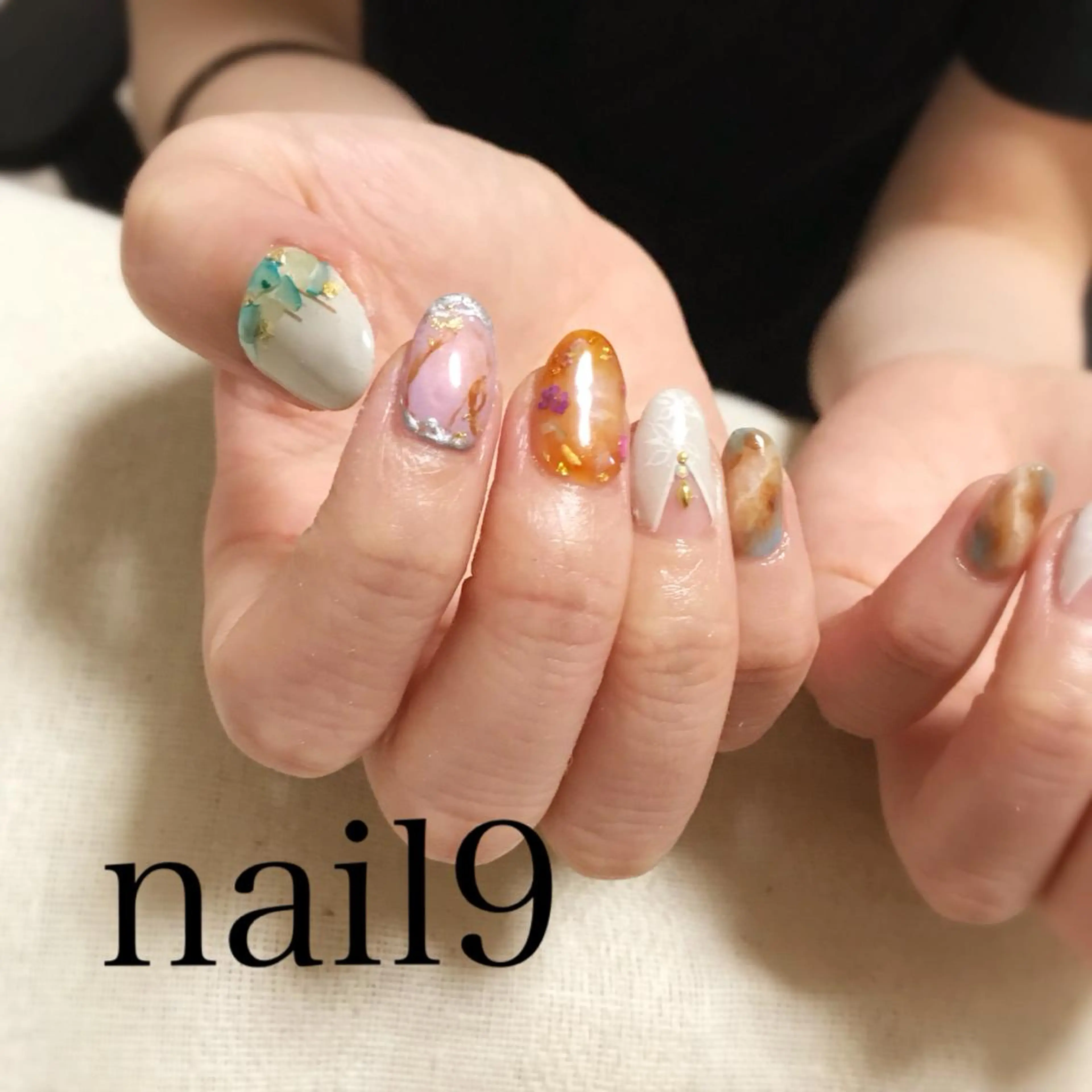 ネイル ネイルサロン nail9のネイルデザイン