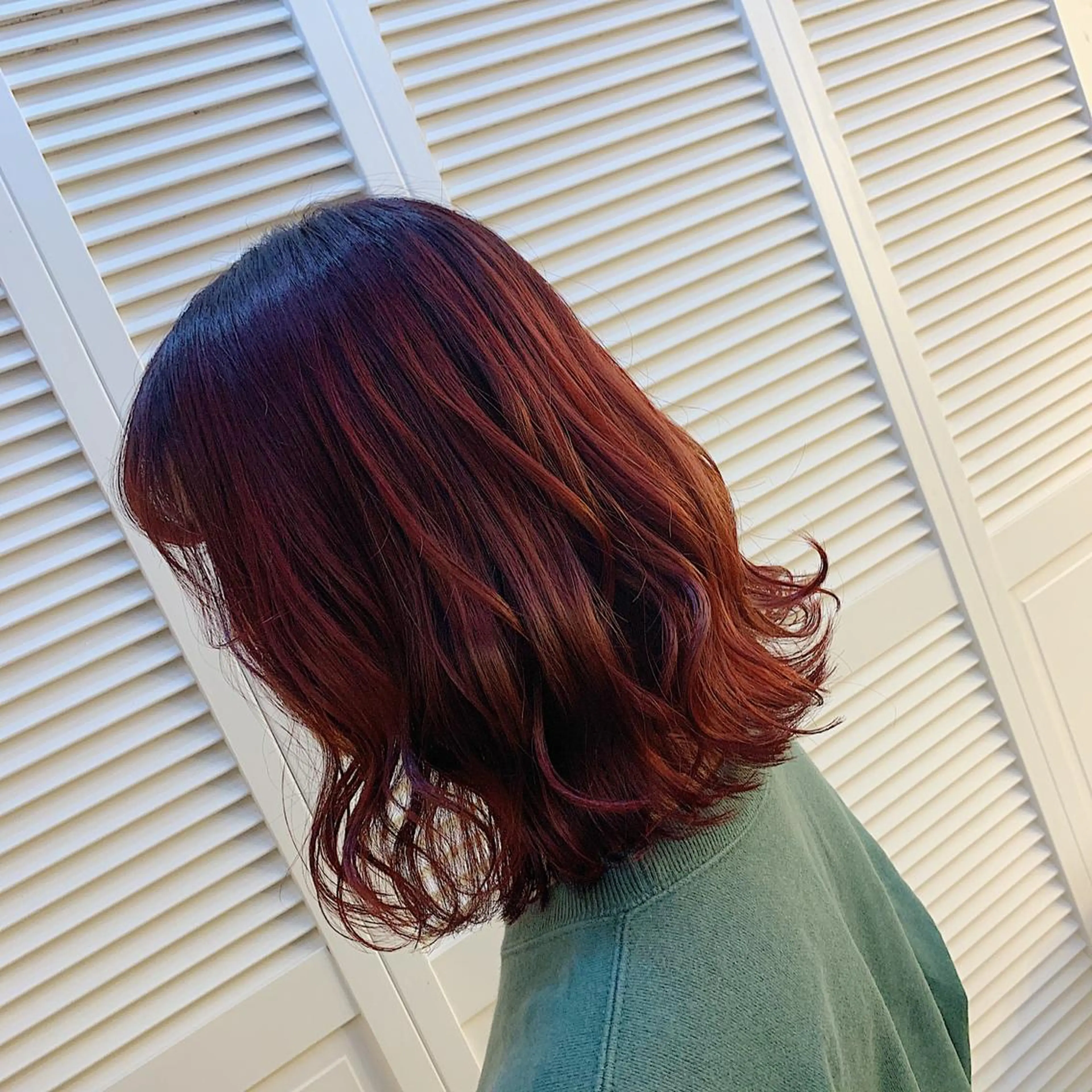 ミディアム カラー ブリーチ GO TODAY SHAiRE SALON 町田店所属・🫧大森 知夏🫧のヘアスタイル