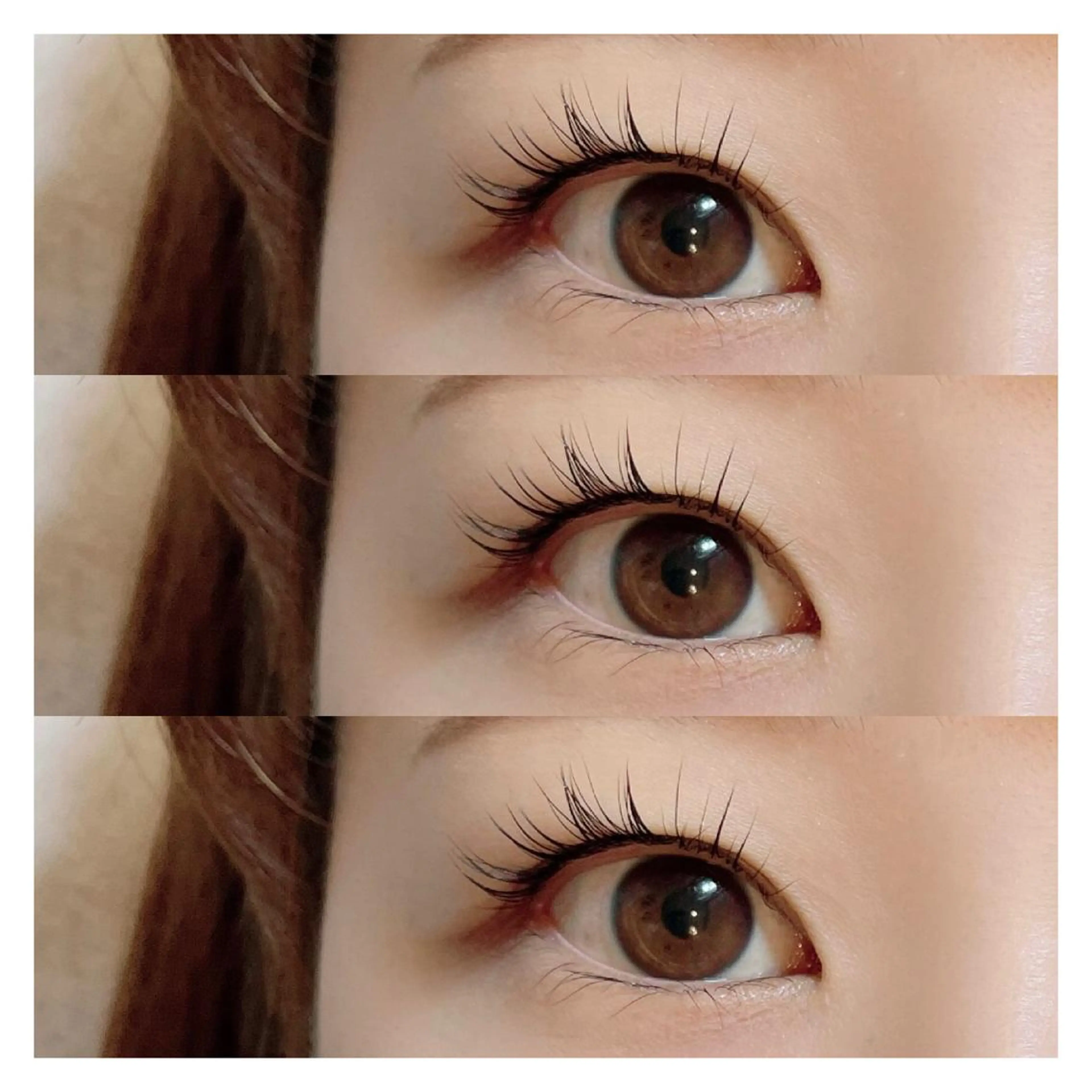 マツエク・マツパ KAWAGUCHI MARIEのマツエク・マツパデザイン