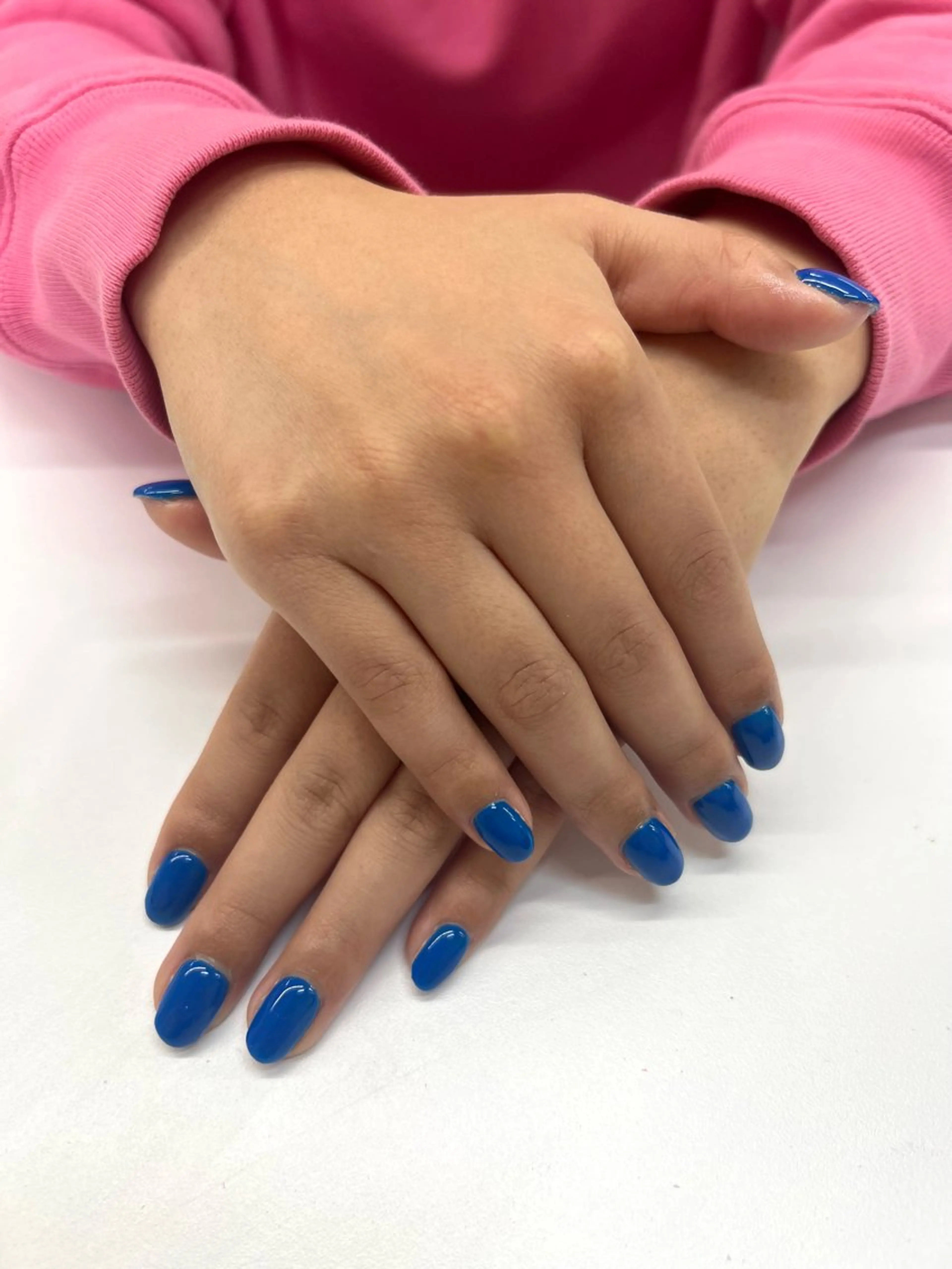 ネイル ブルー Tsuneyama yukaのネイルデザイン