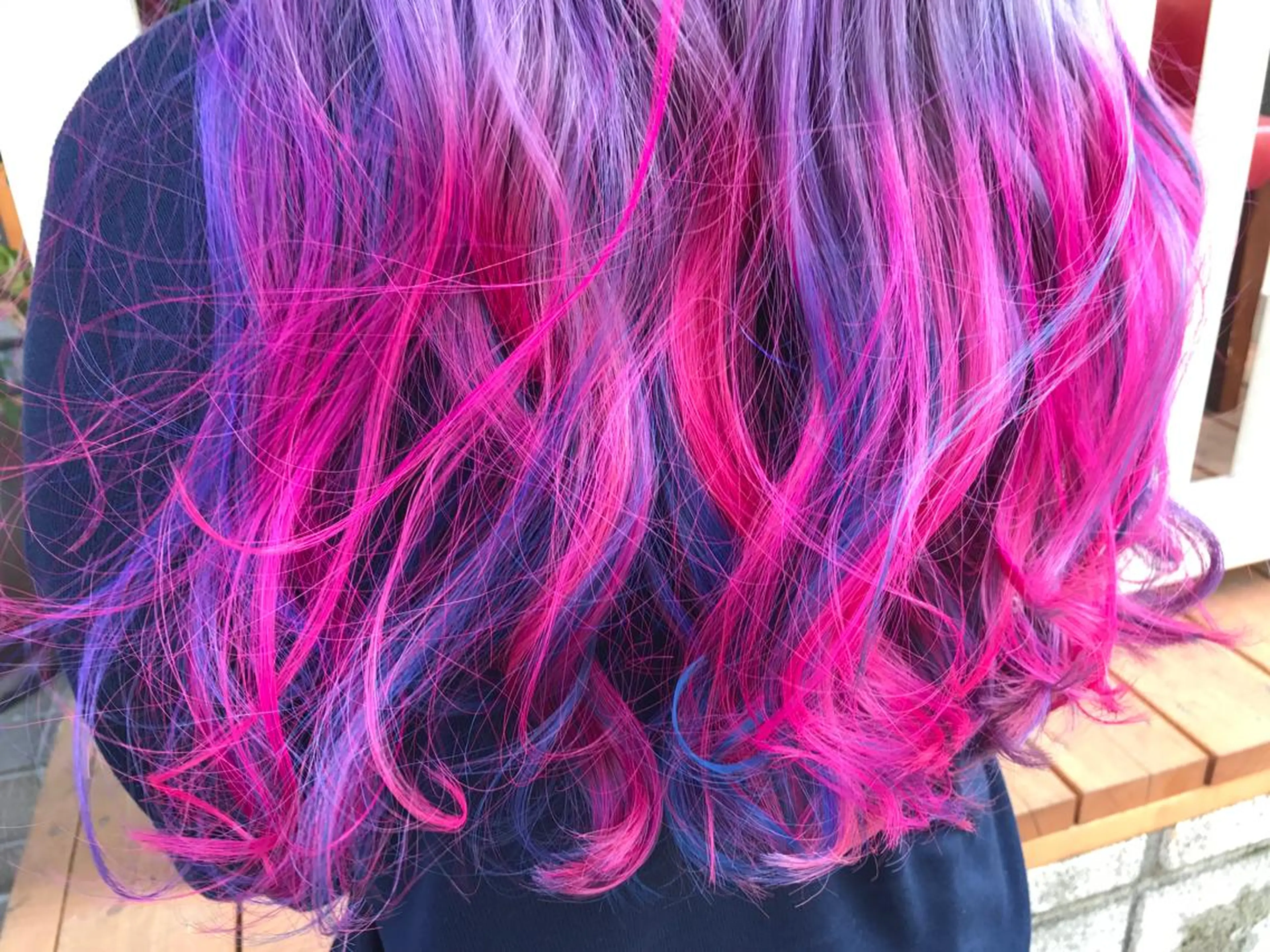 ロング カラー 💘カラー人気Ｎｏ. １💘SAYAのヘアスタイル