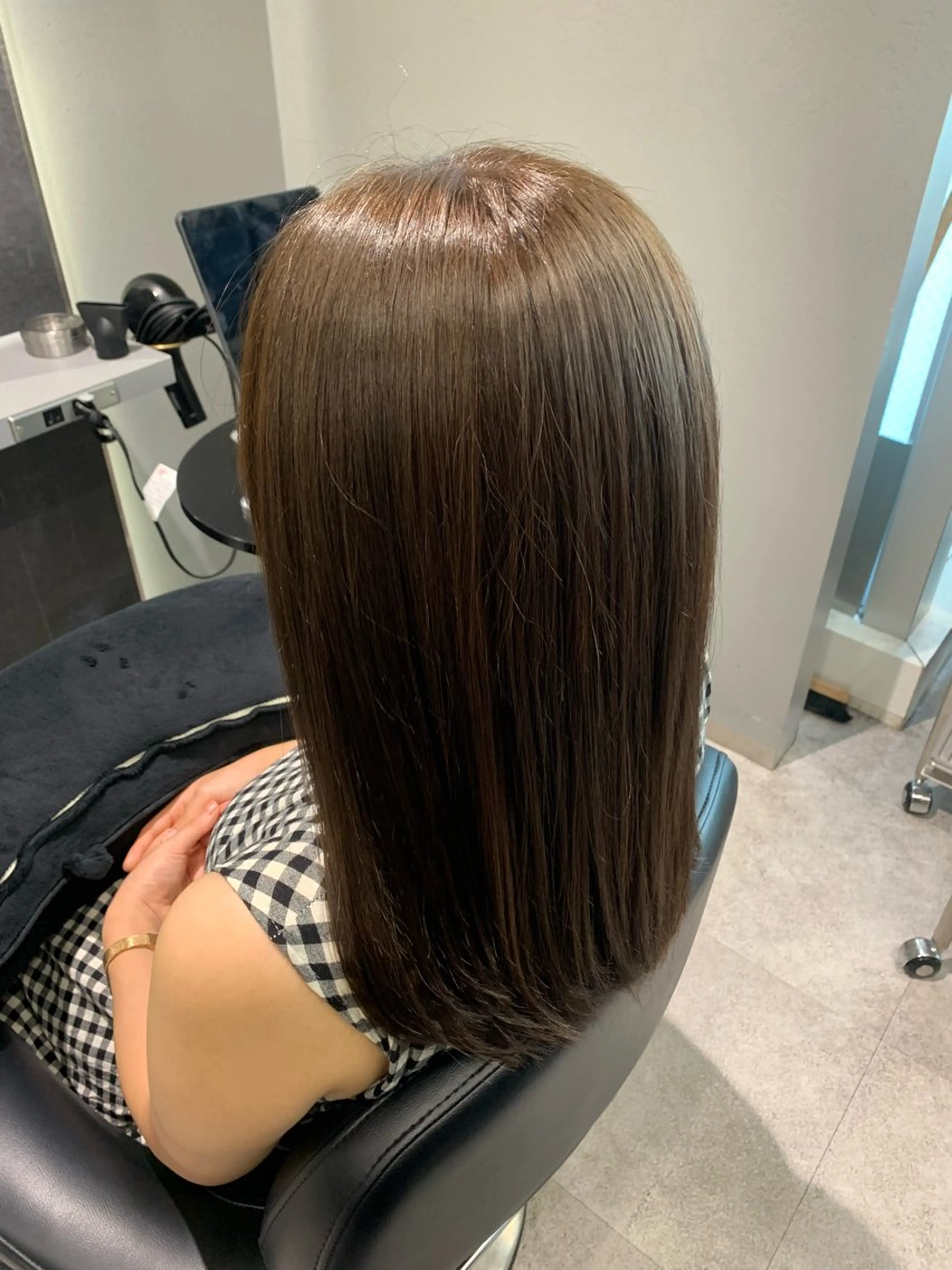 カラー&コアミートリートメントの写真