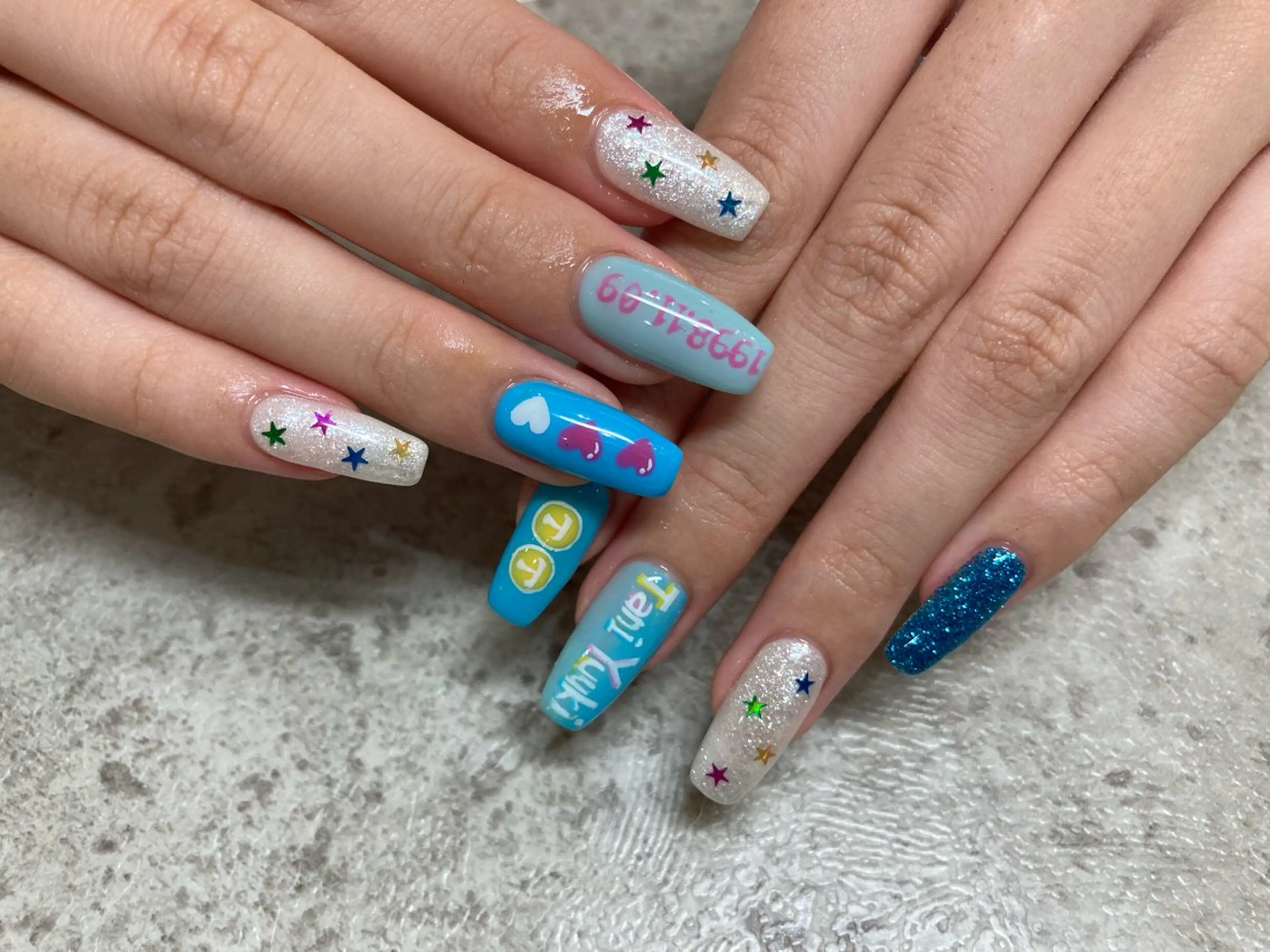 ネイル nailist こがのネイルデザイン