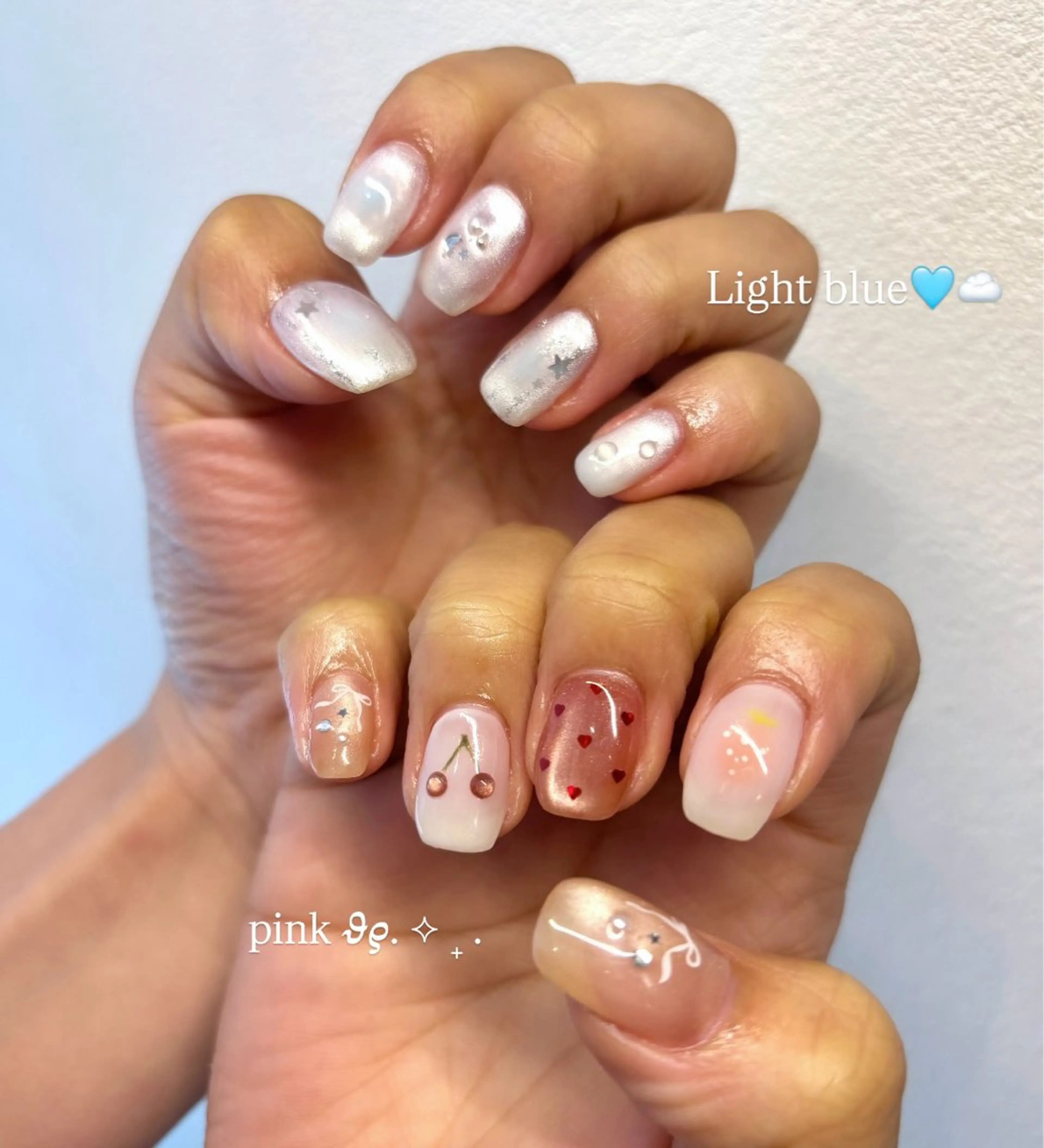 ネイル ハンドネイル Ballie/ Mizukiのネイルデザイン