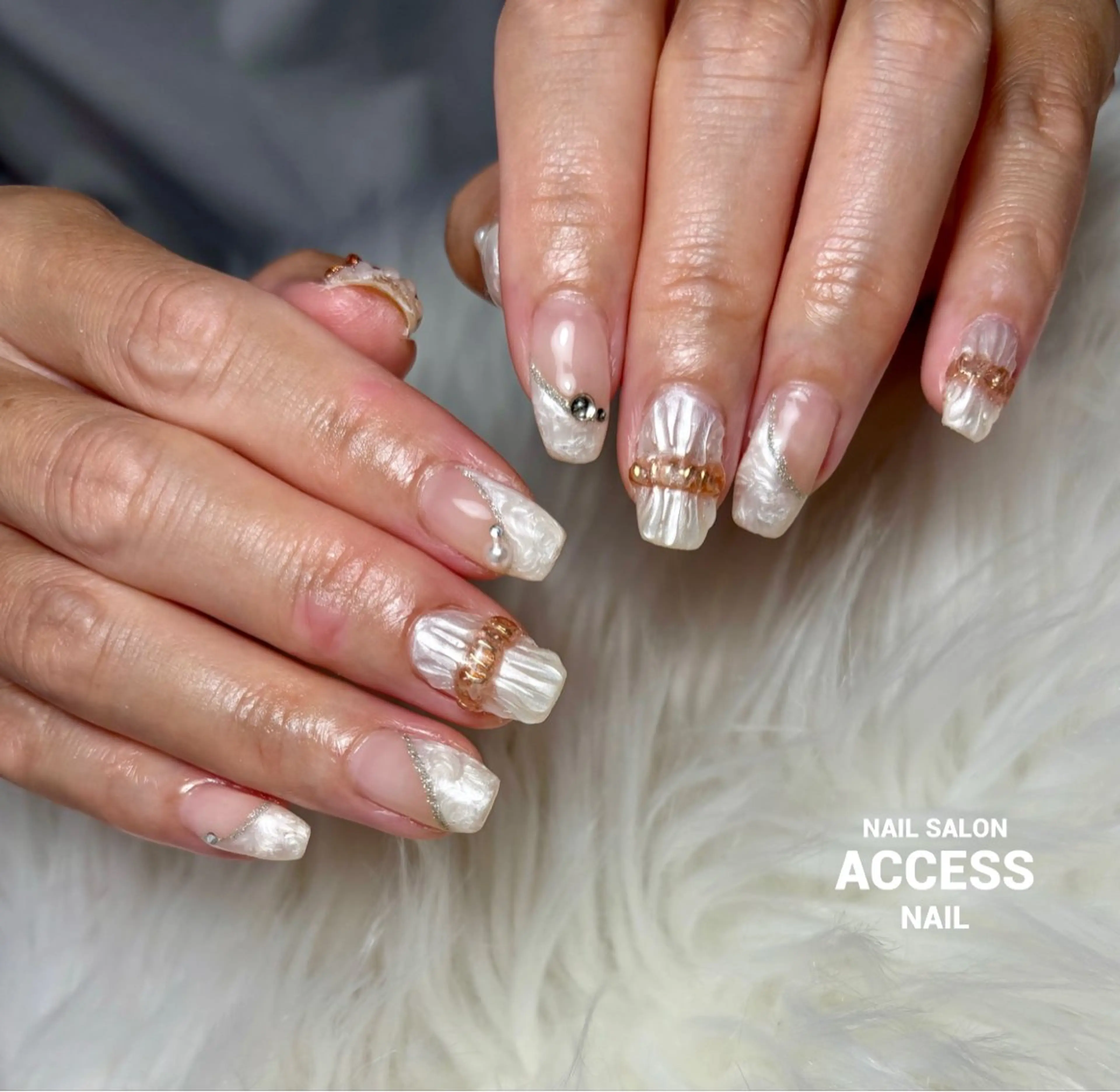 ネイル access nailのネイルデザイン