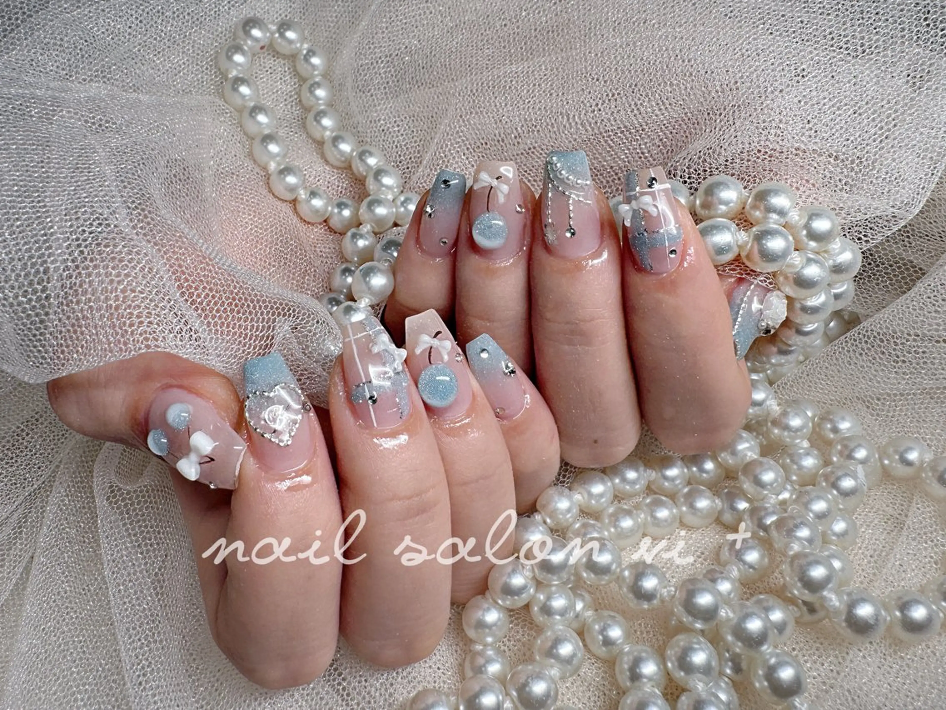 ネイル ハンドネイル ✨Nailsalon Vi+✨のネイルデザイン