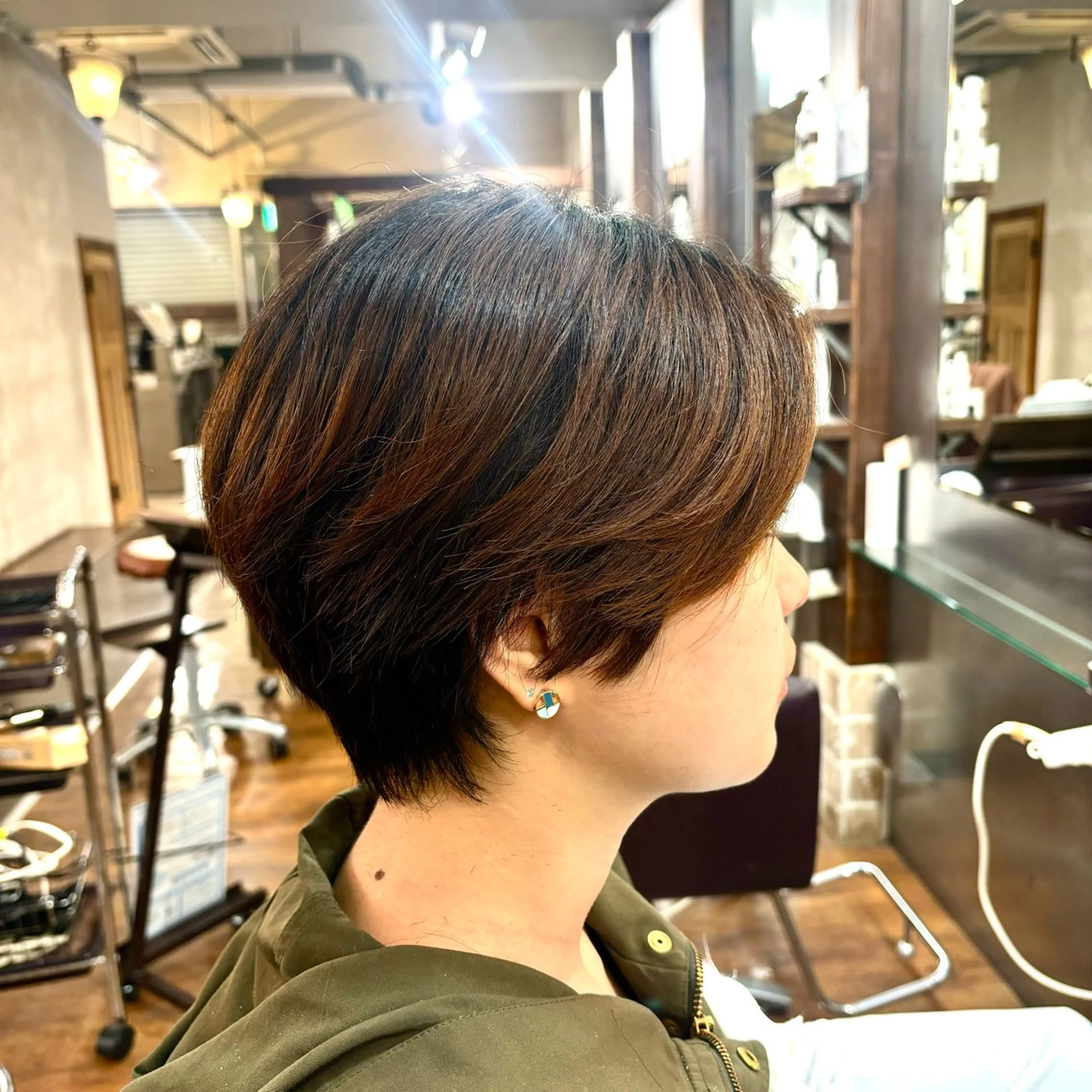 ショート mu;d-coa  横浜店所属・永村 大樹のヘアスタイル