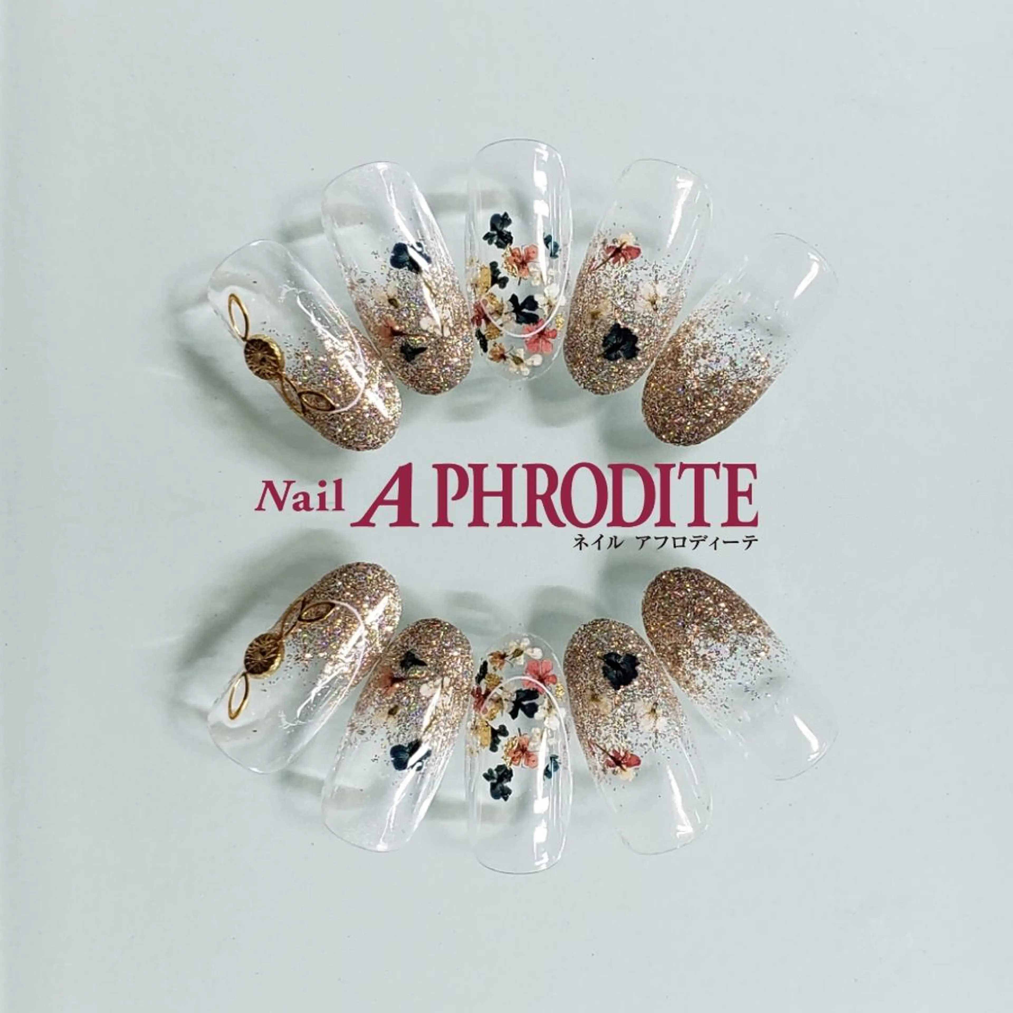 ネイル 持ち込み ニュアンスネイル ハンドネイル Nail  Aphroditeのネイルデザイン