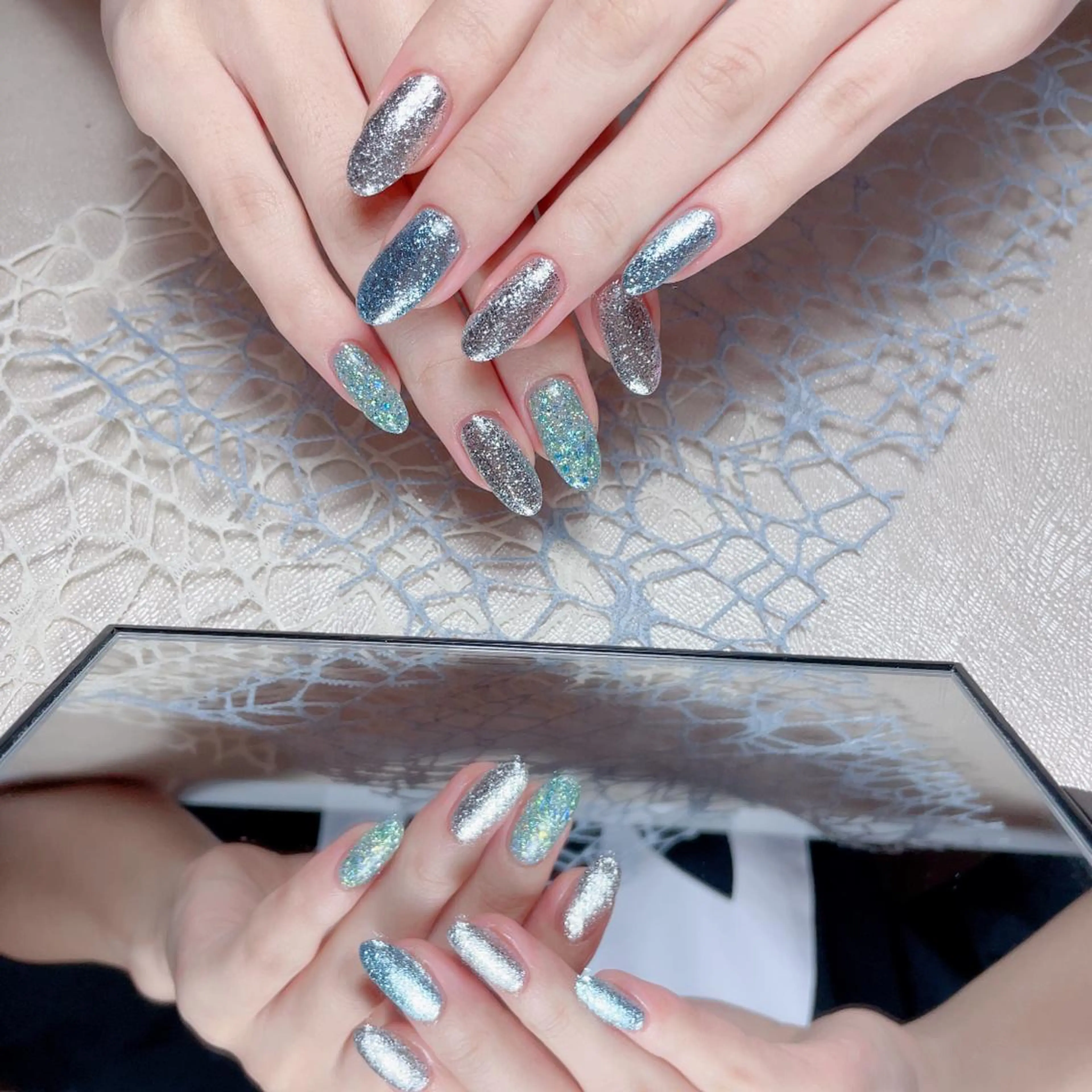 ネイル ハンドネイル 南野 由希のネイルデザイン