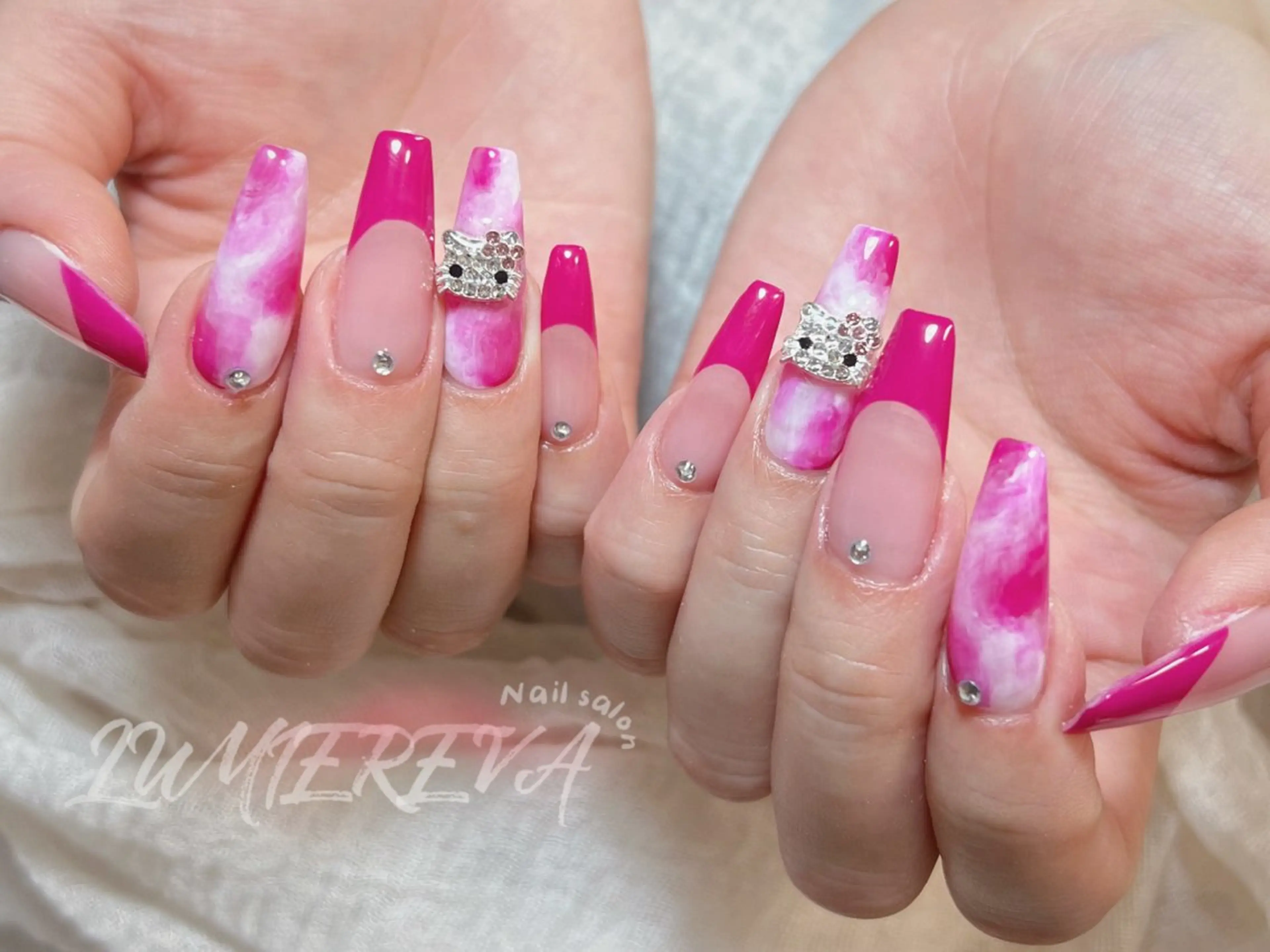 ネイル ハンドネイル lumiereva nail salon所属・Lumiereva nail salonのネイルデザイン