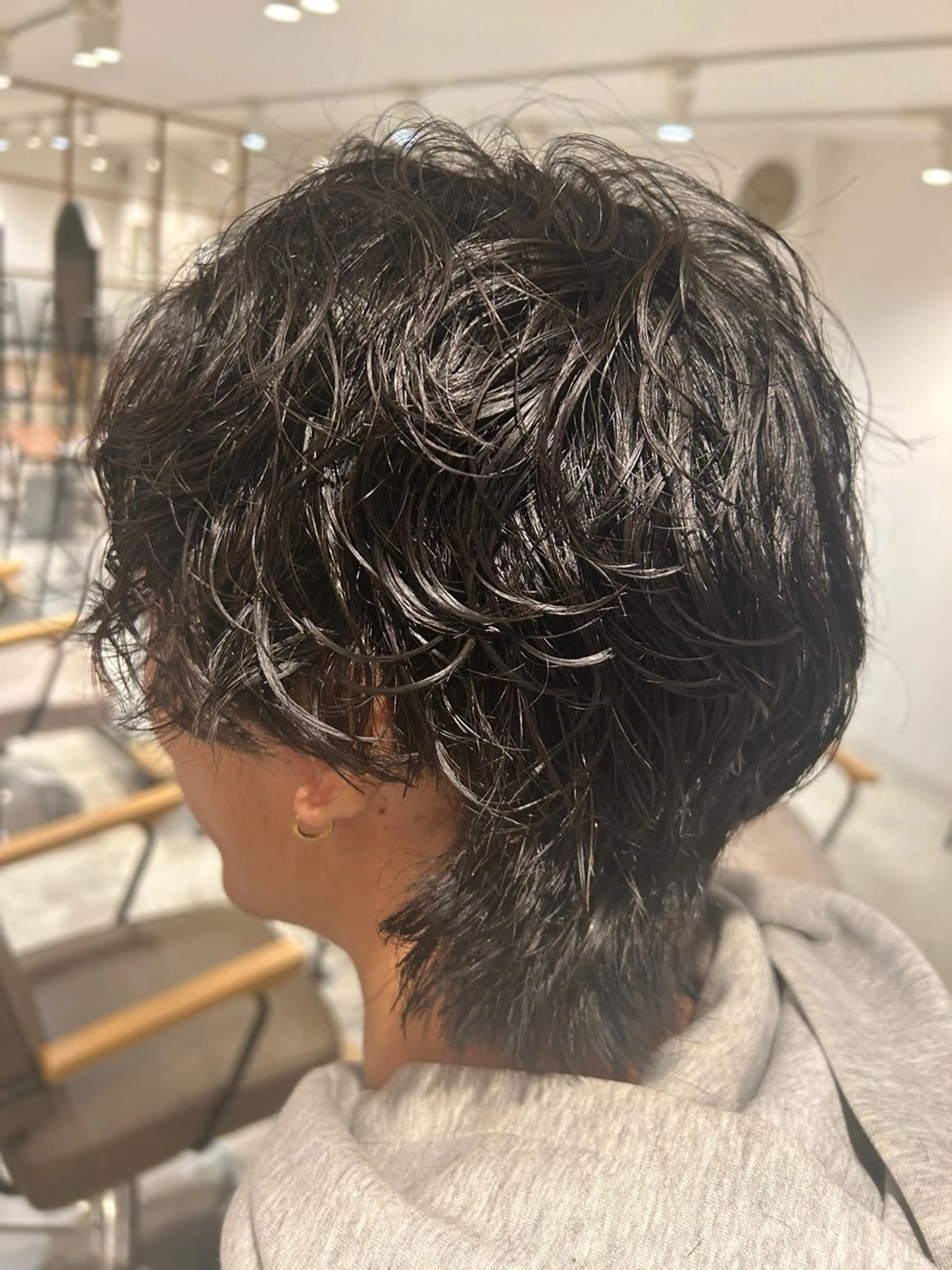 🚹メンズカット+シャドウパーマの写真