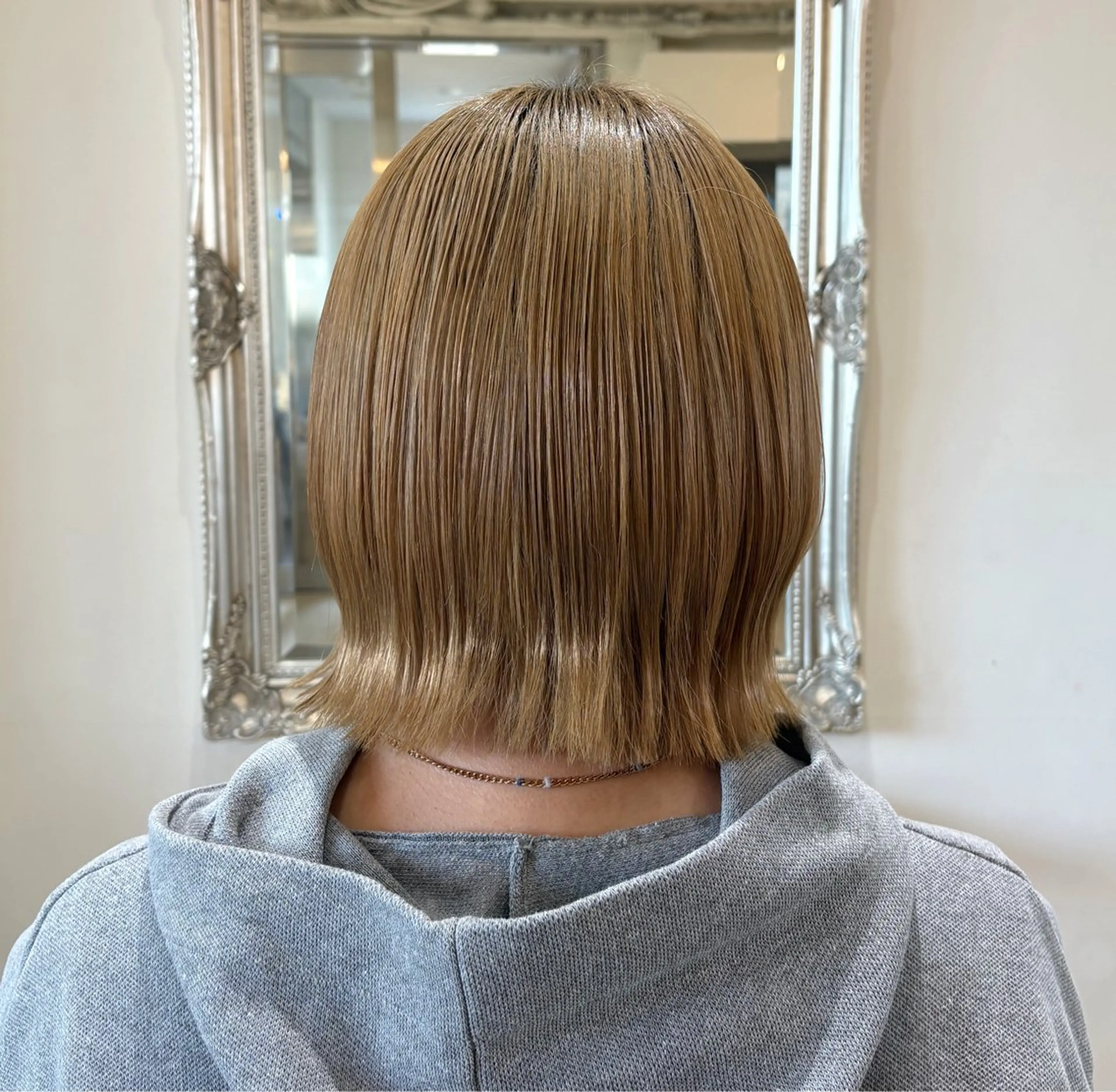 ミディアム カラー カット ボブ/ ヘアセット.nanoのヘアスタイル