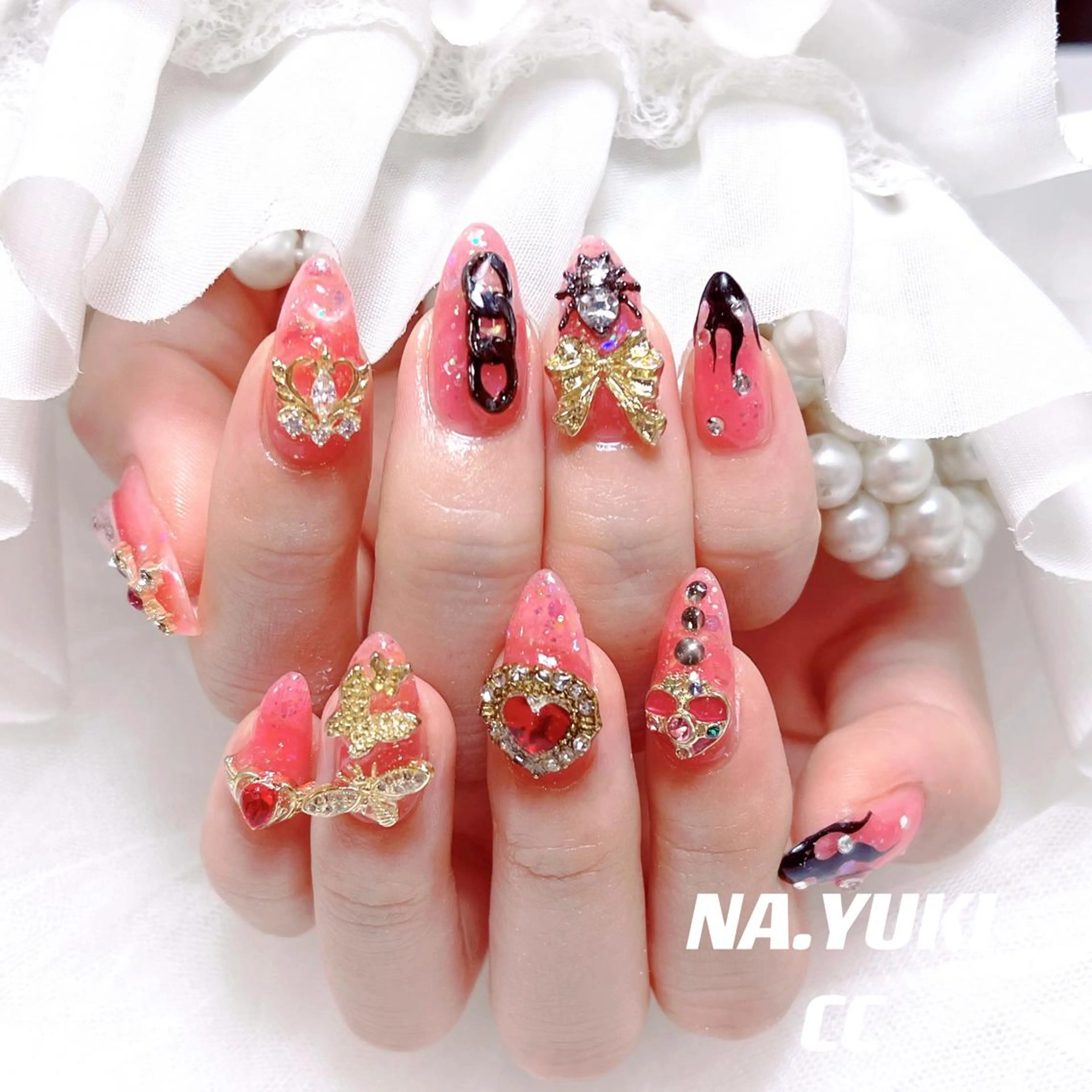 ネイル 🎀 moo～ 🎀のネイルデザイン