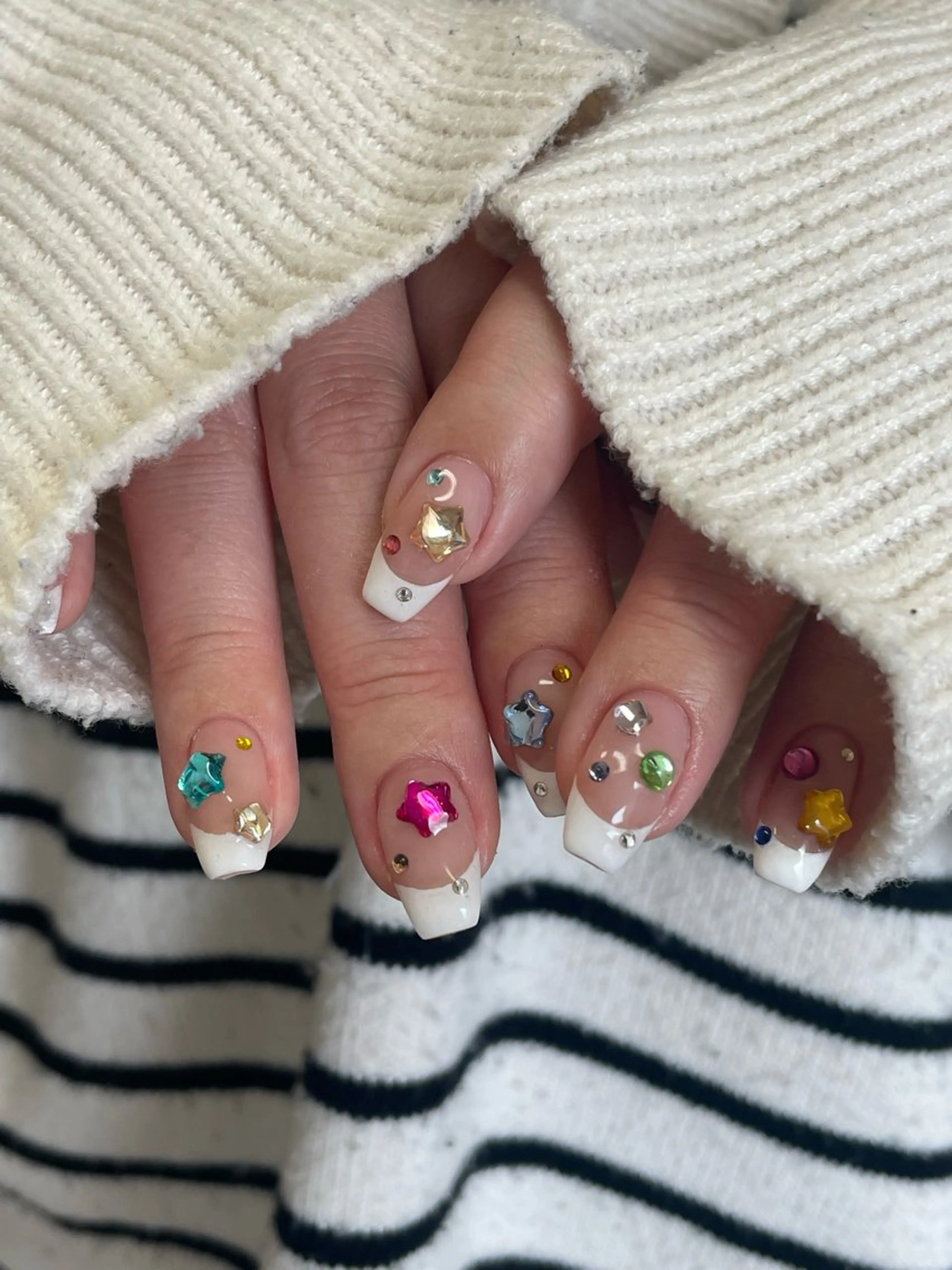 ネイル ハンドネイル Me d'eau所属・Me d'eau Rinaのネイルデザイン