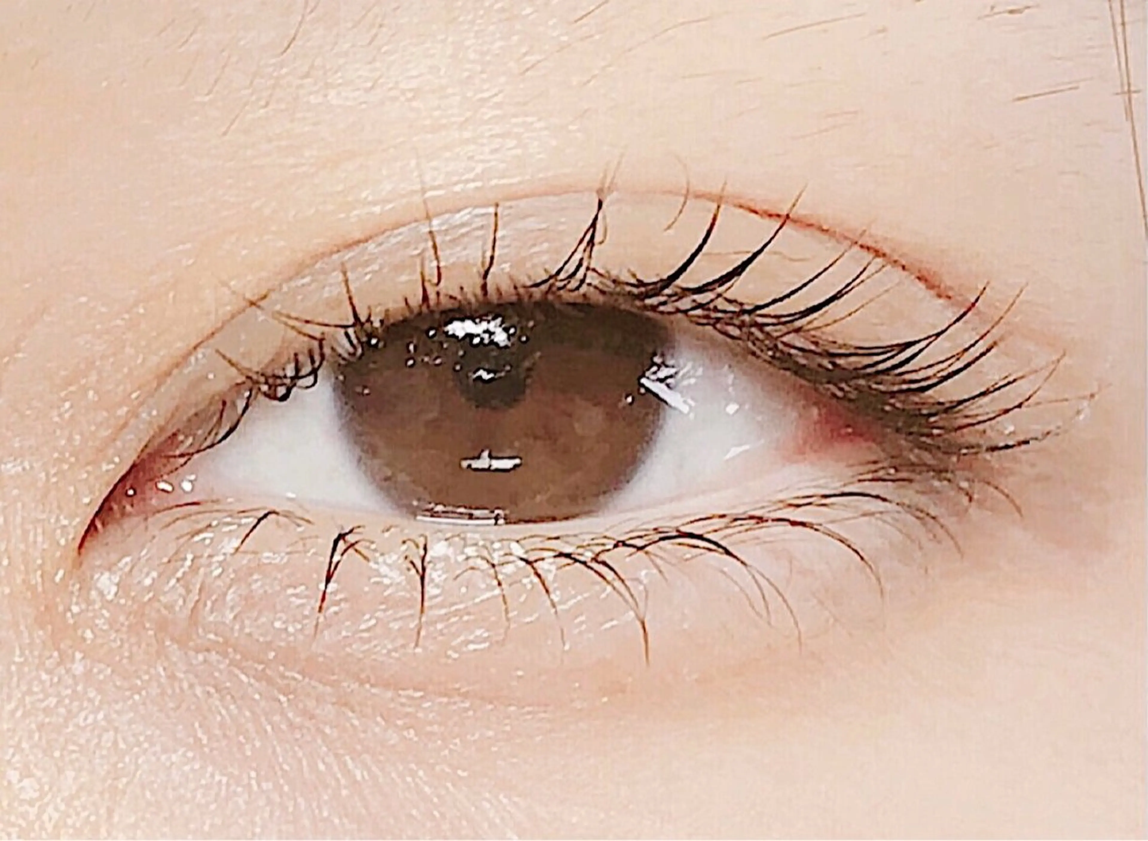 パーマ マツパ mylash 緑井店 Natsuho.のマツエク・マツパデザイン