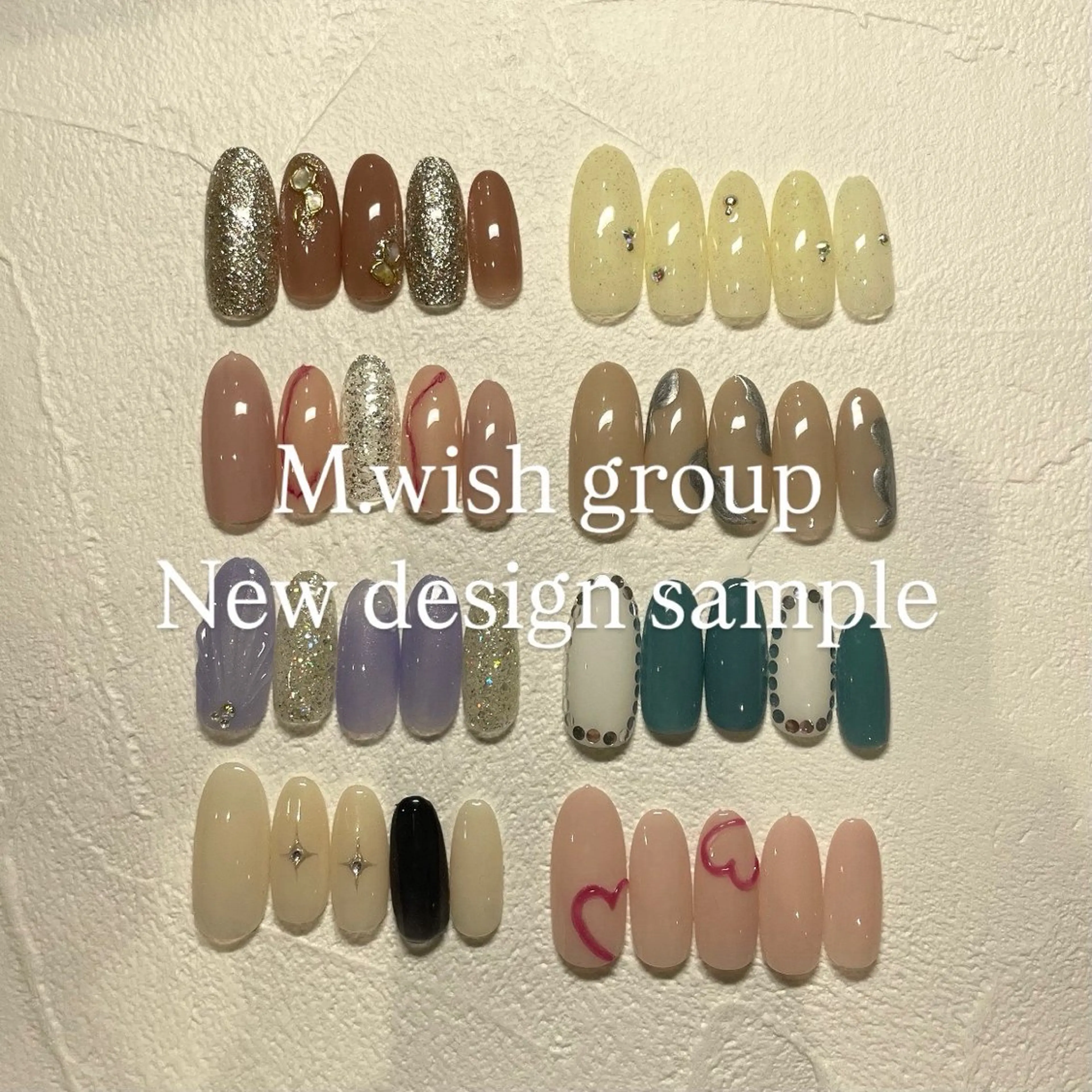 ネイル M.wish🌼 URARAのネイルデザイン