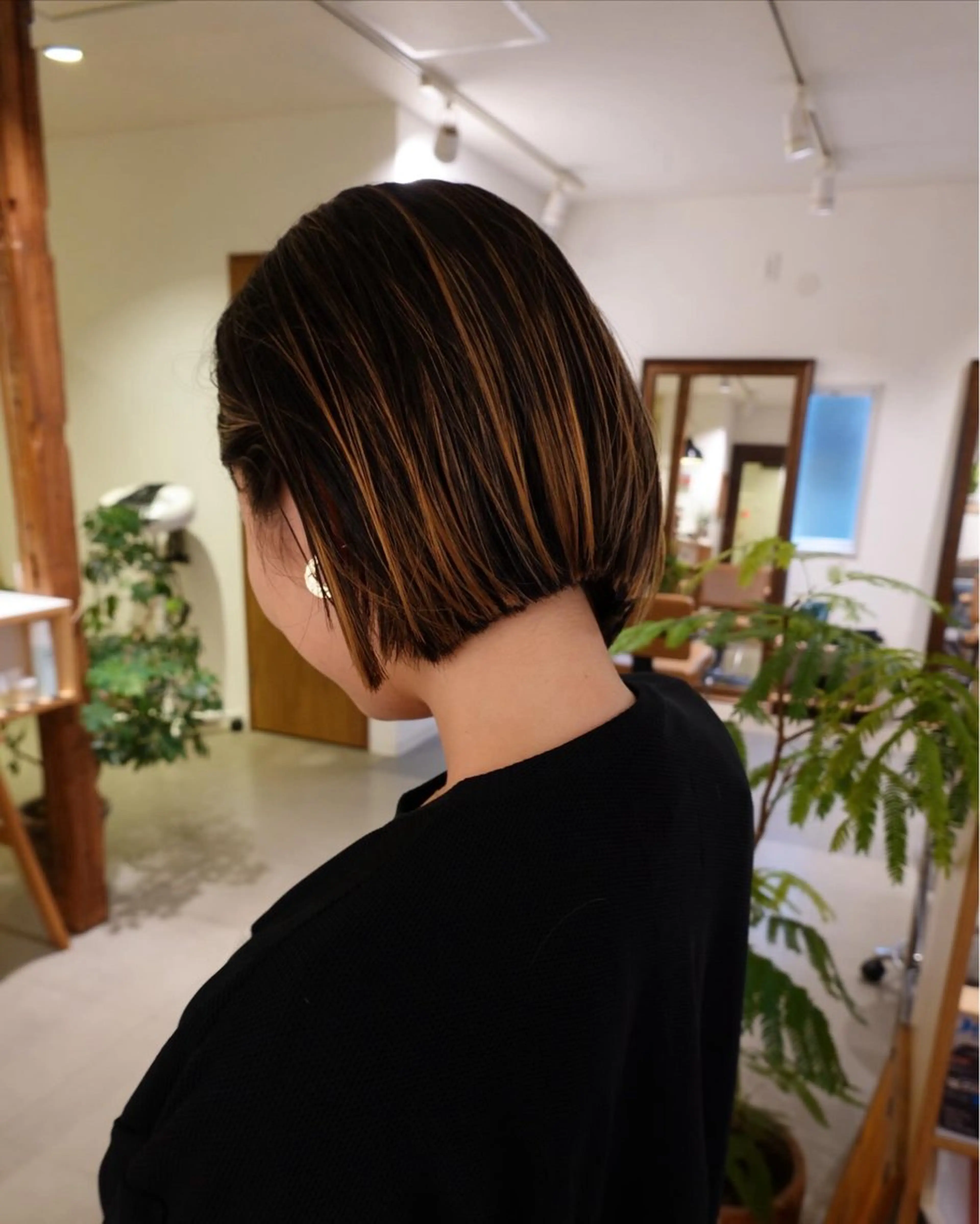 胸上より短い長さ限定バレイヤージュモデル[日時限定] ※詳細をご覧になって空き時間を問い合わせるから問い合わせくださいの写真