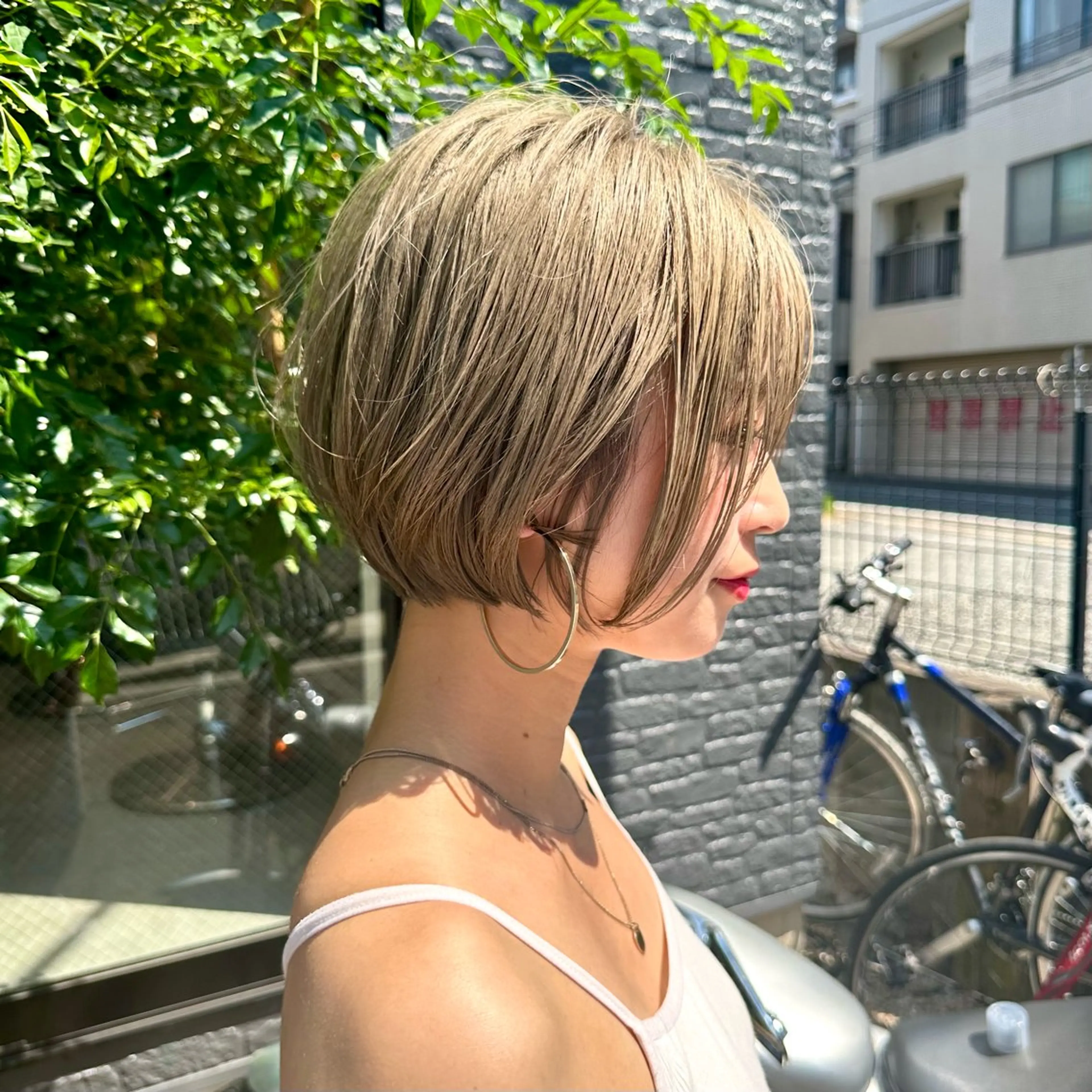 ショート ショートヘア 小顔カット ヘアカラー トリートメント ヘッドスパ taiga ショート /レイヤー/矯正🌈のヘアスタイル