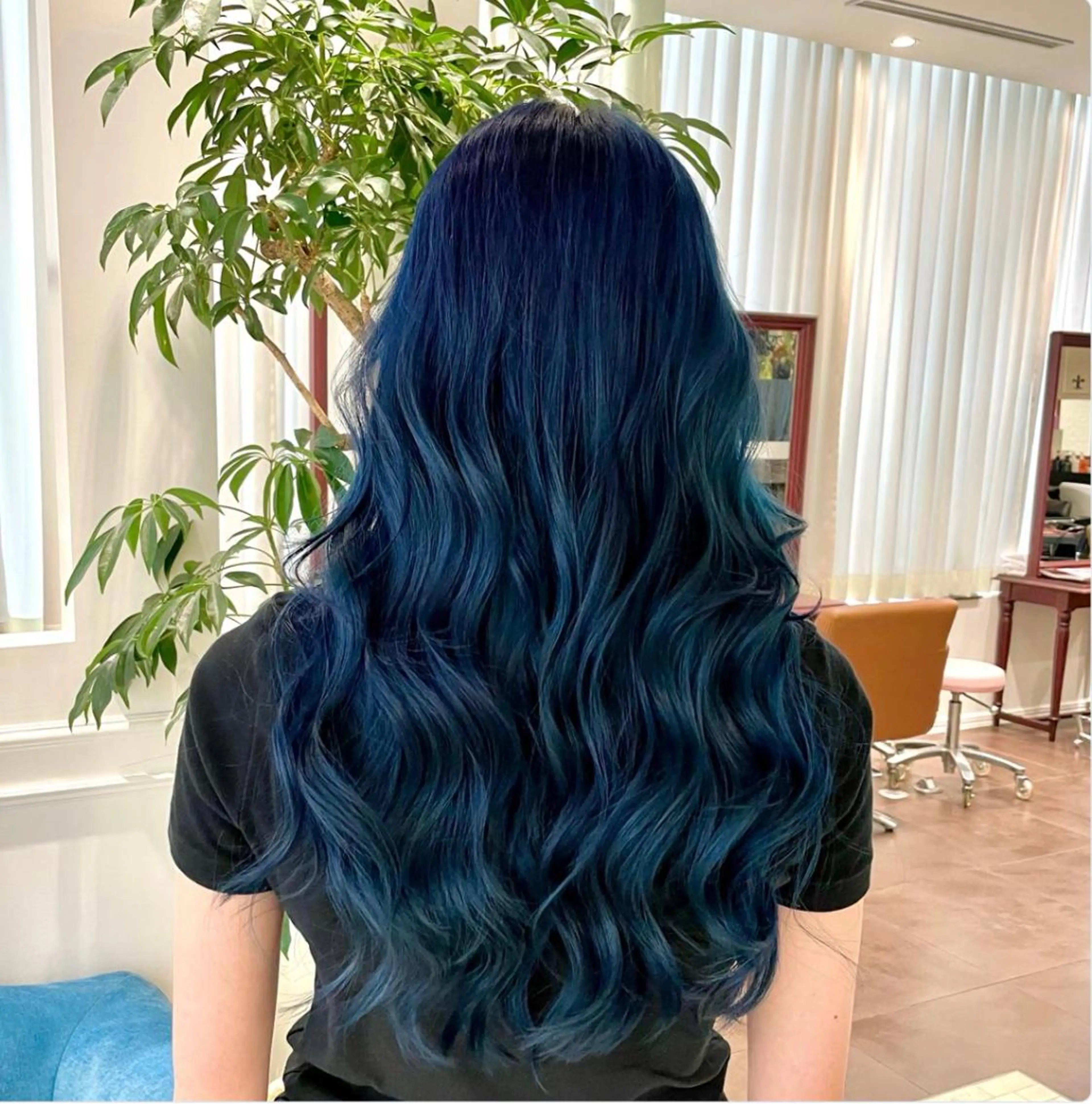 ミディアム カラー ヘアアレンジ ヘアカラー 🌹TikTok4万 フォロワー🌹AKIのヘアスタイル