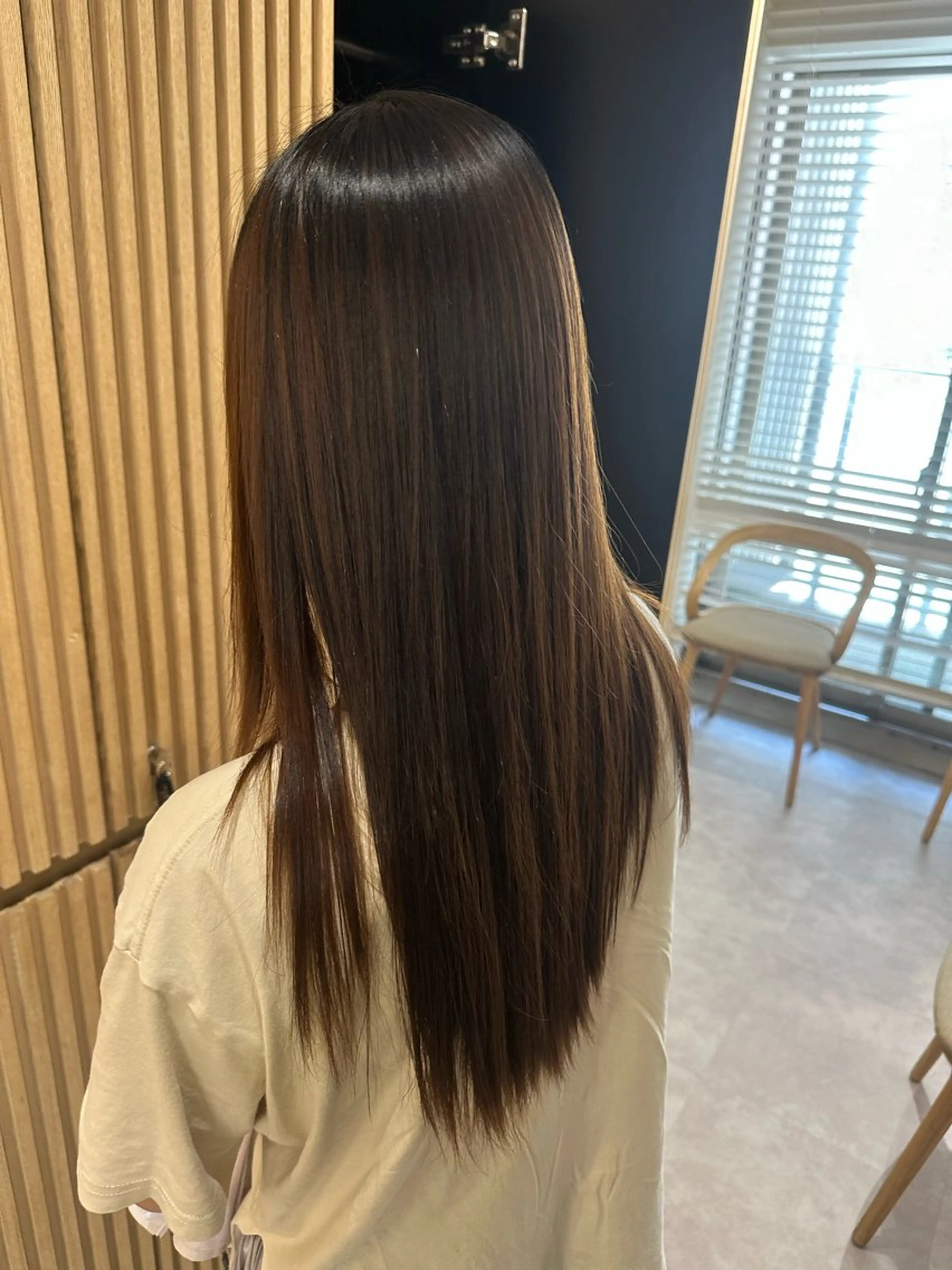 ロング 藤村 将士のヘアスタイル