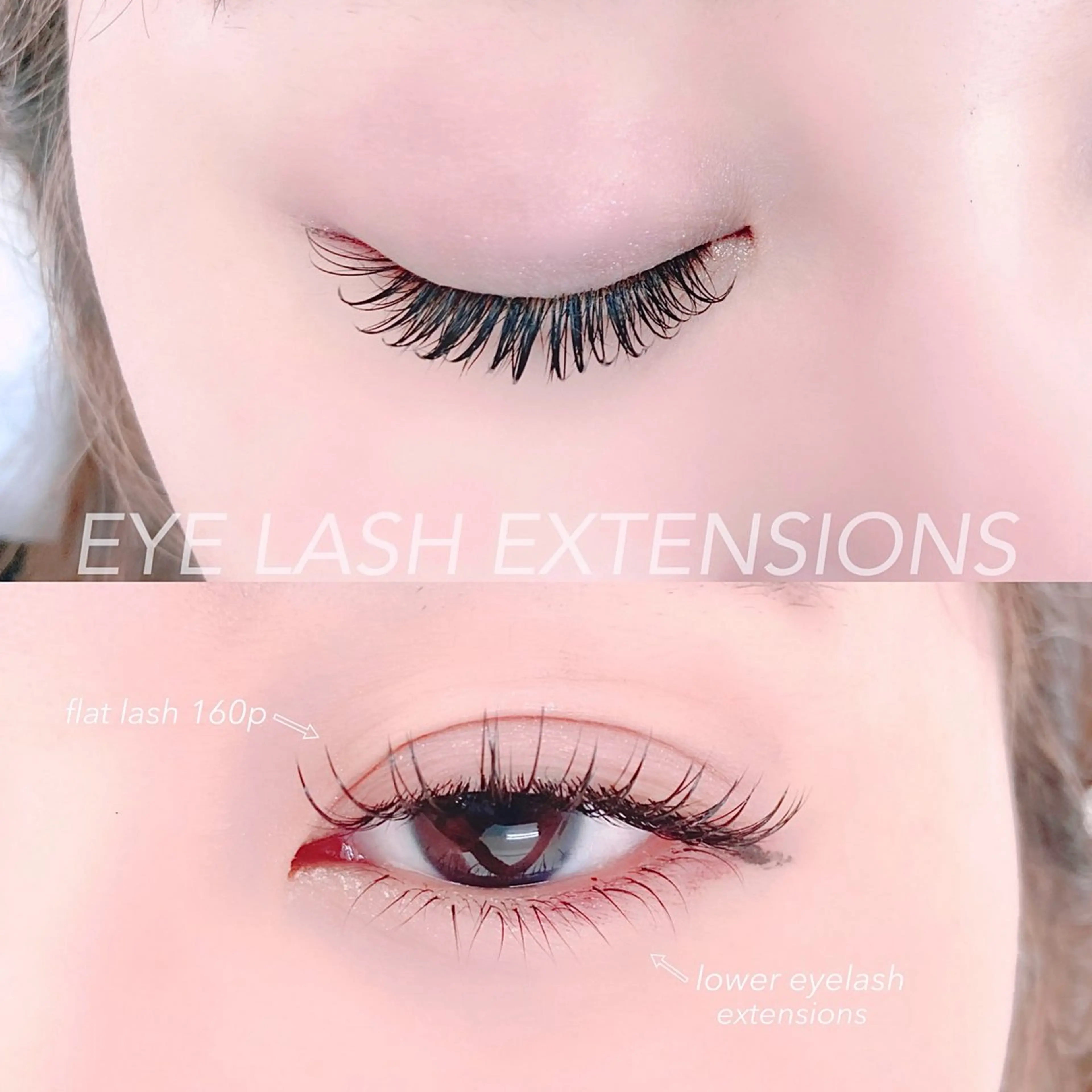 マツエク・マツパ フラットラッシュ モンカプチーノ 代々木のマツエク・マツパデザイン