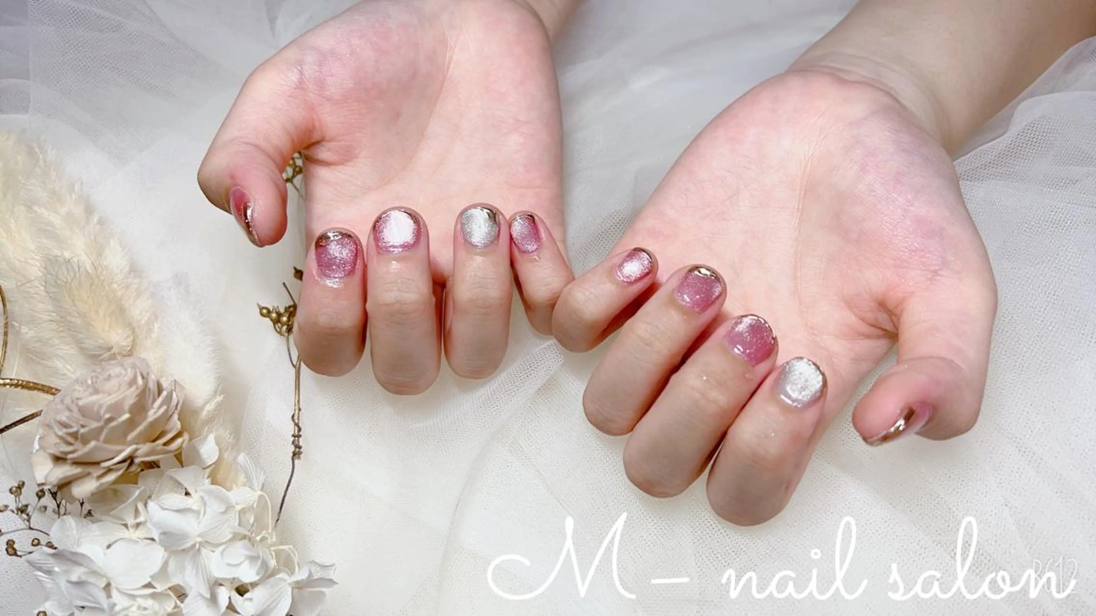 ネイル シンプルネイル M_nail salon所属・M_ nail salonのネイルデザイン