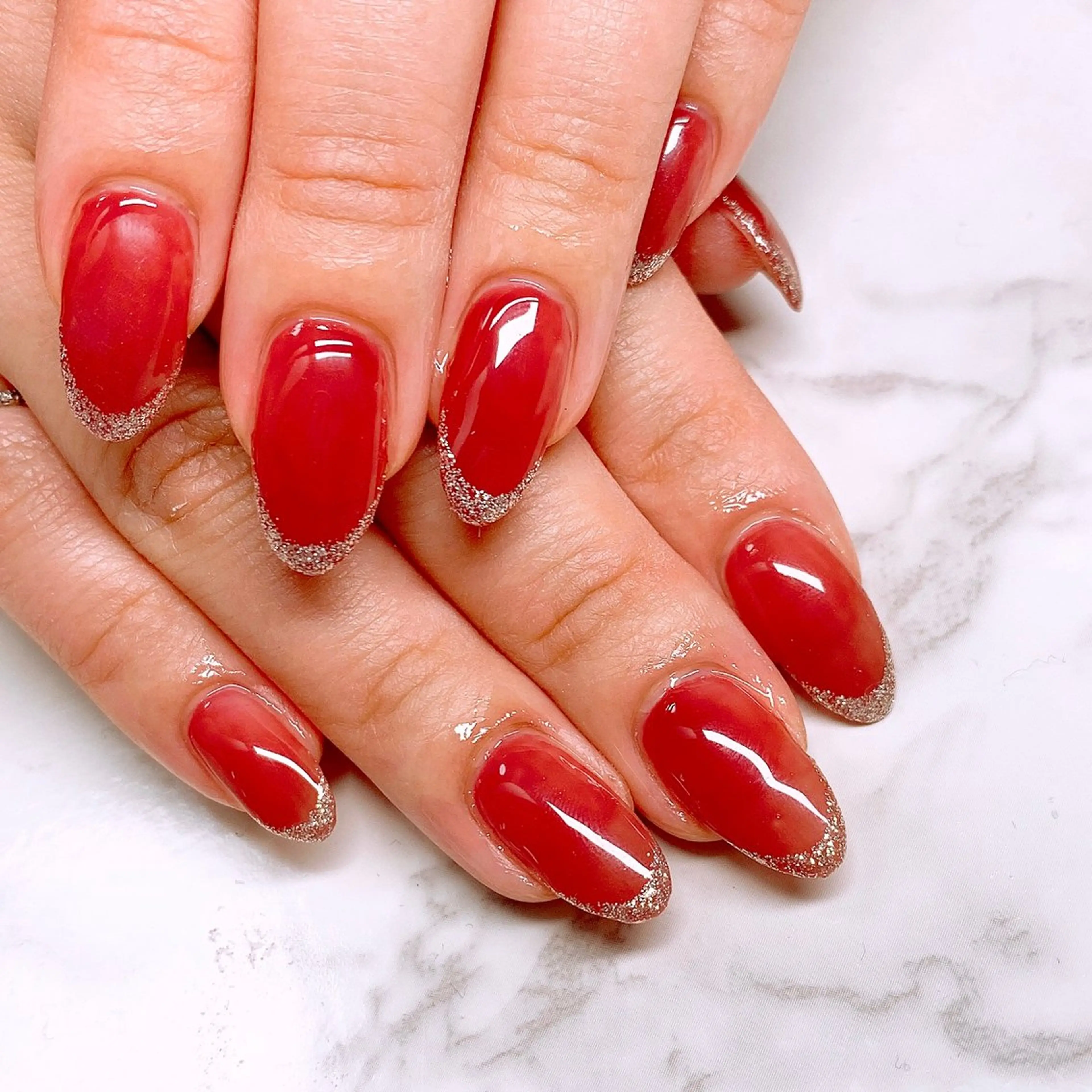 ネイル ハンドネイル Le'a kasumiのネイルデザイン