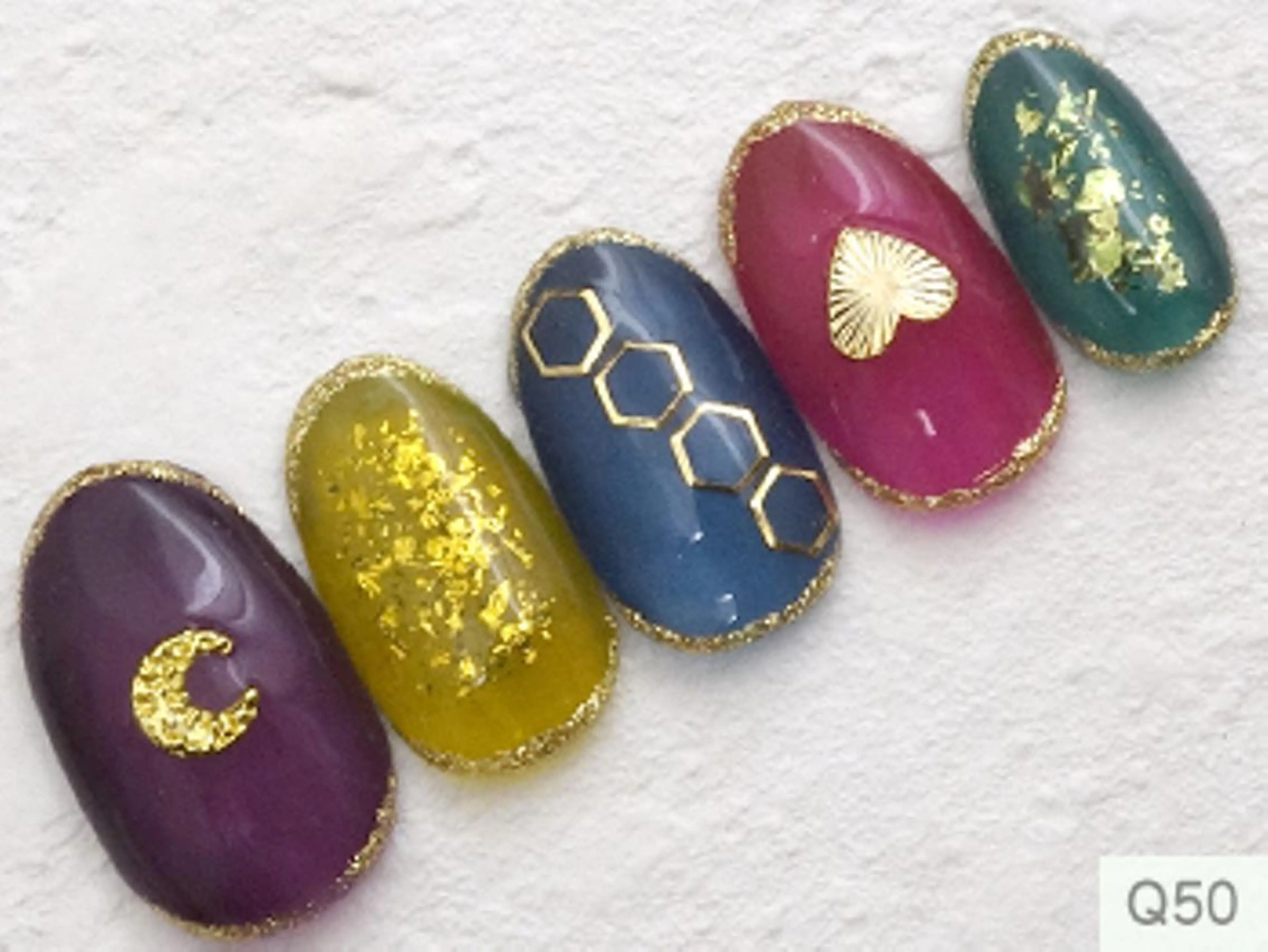 ネイル アートネイル ジェルネイル マグネットネイル ネイル nanのネイルデザイン