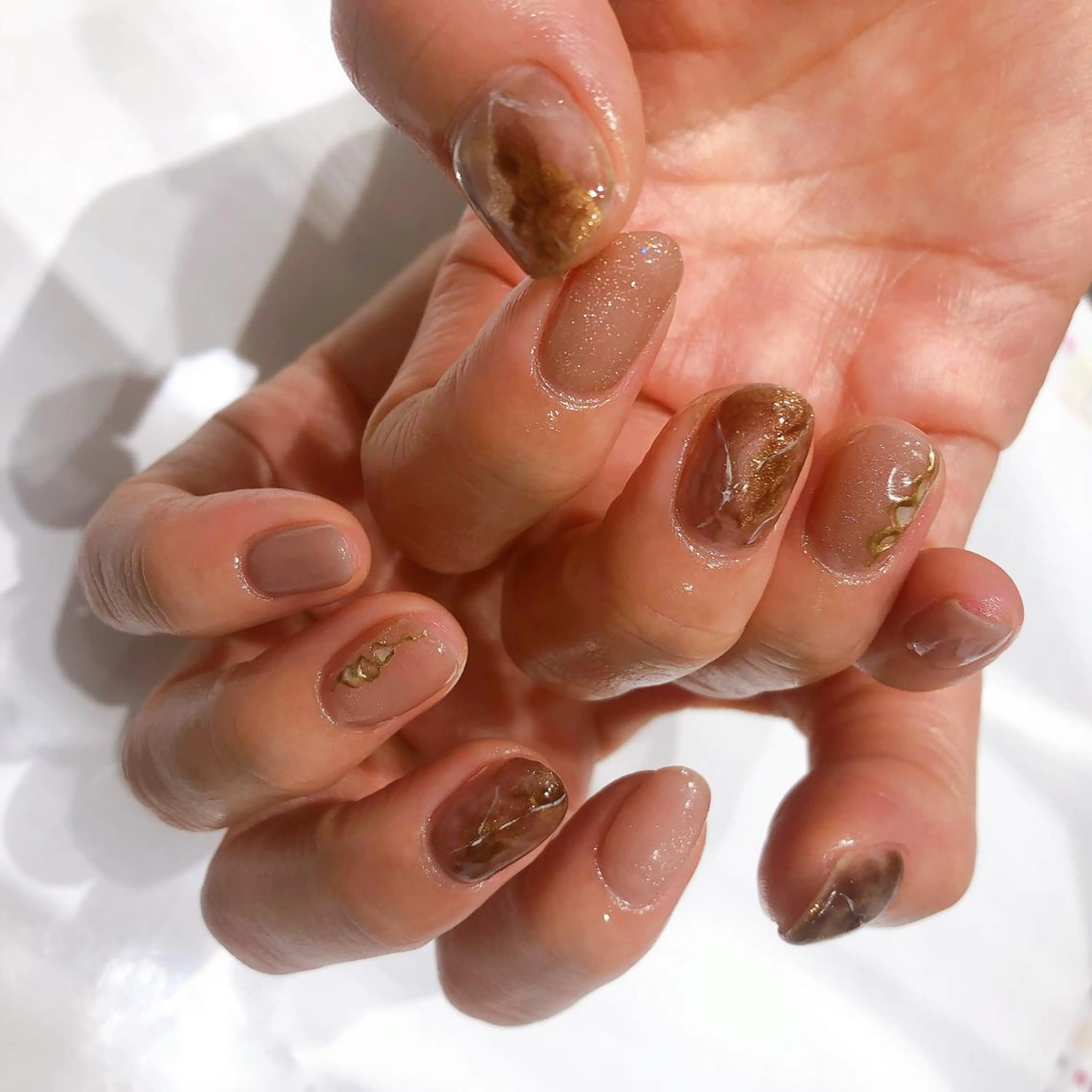 ネイル ハンドネイル nailsalon　hue所属・小山 羽奈のネイルデザイン