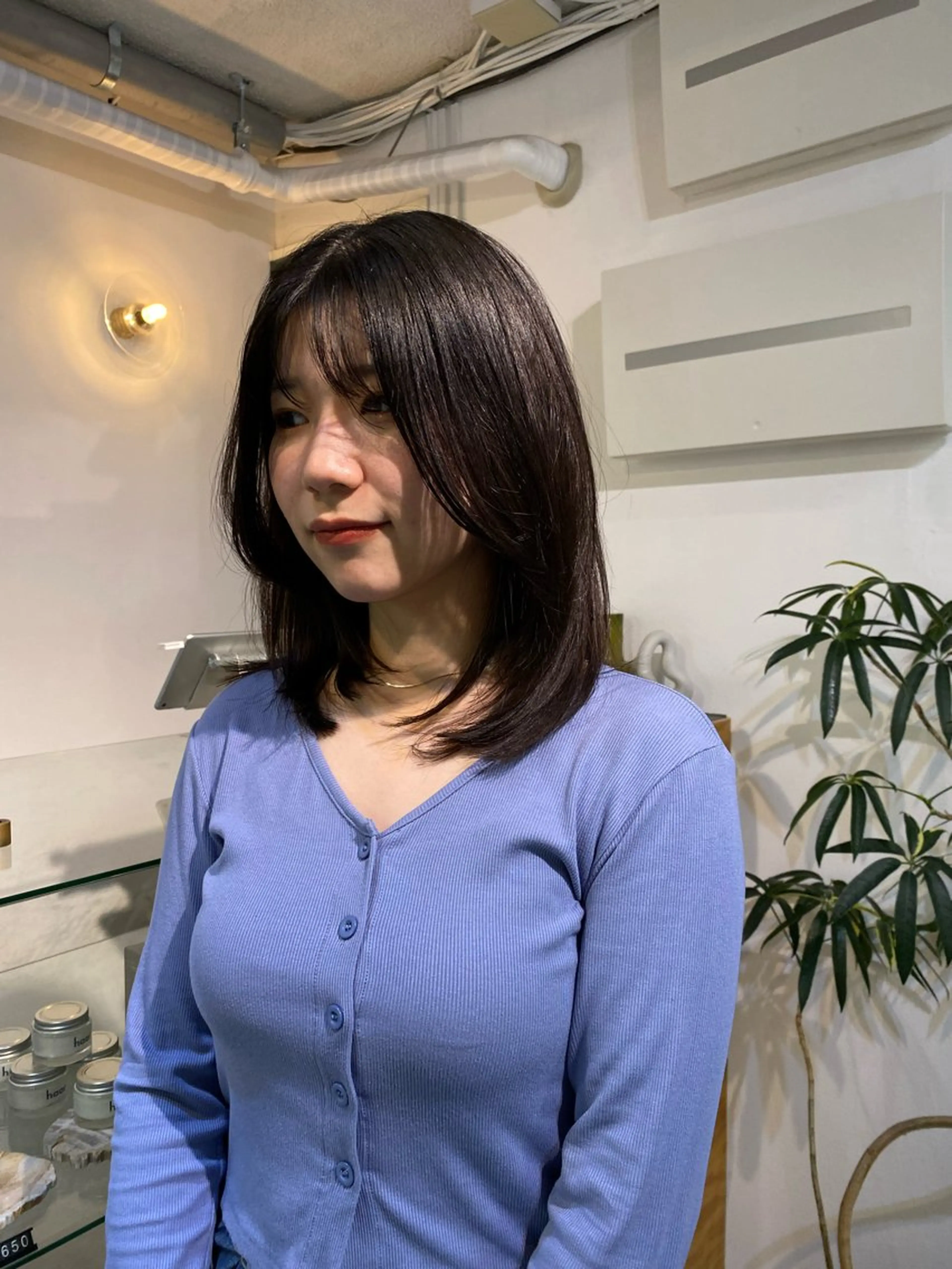 ミディアム カット iroha/ n.w.h🎀のヘアスタイル