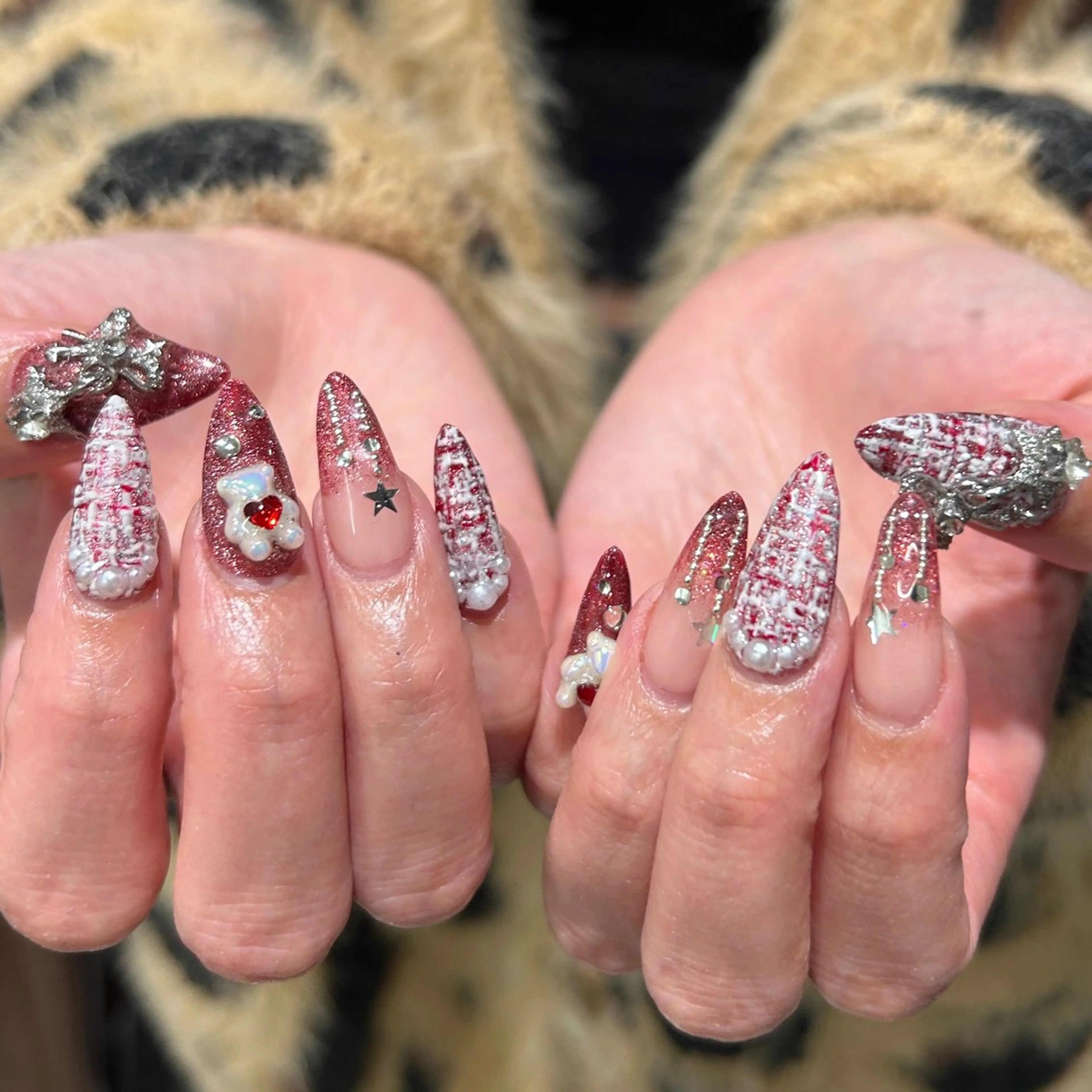 ネイル MODA MANAMIᵕ̈のネイルデザイン