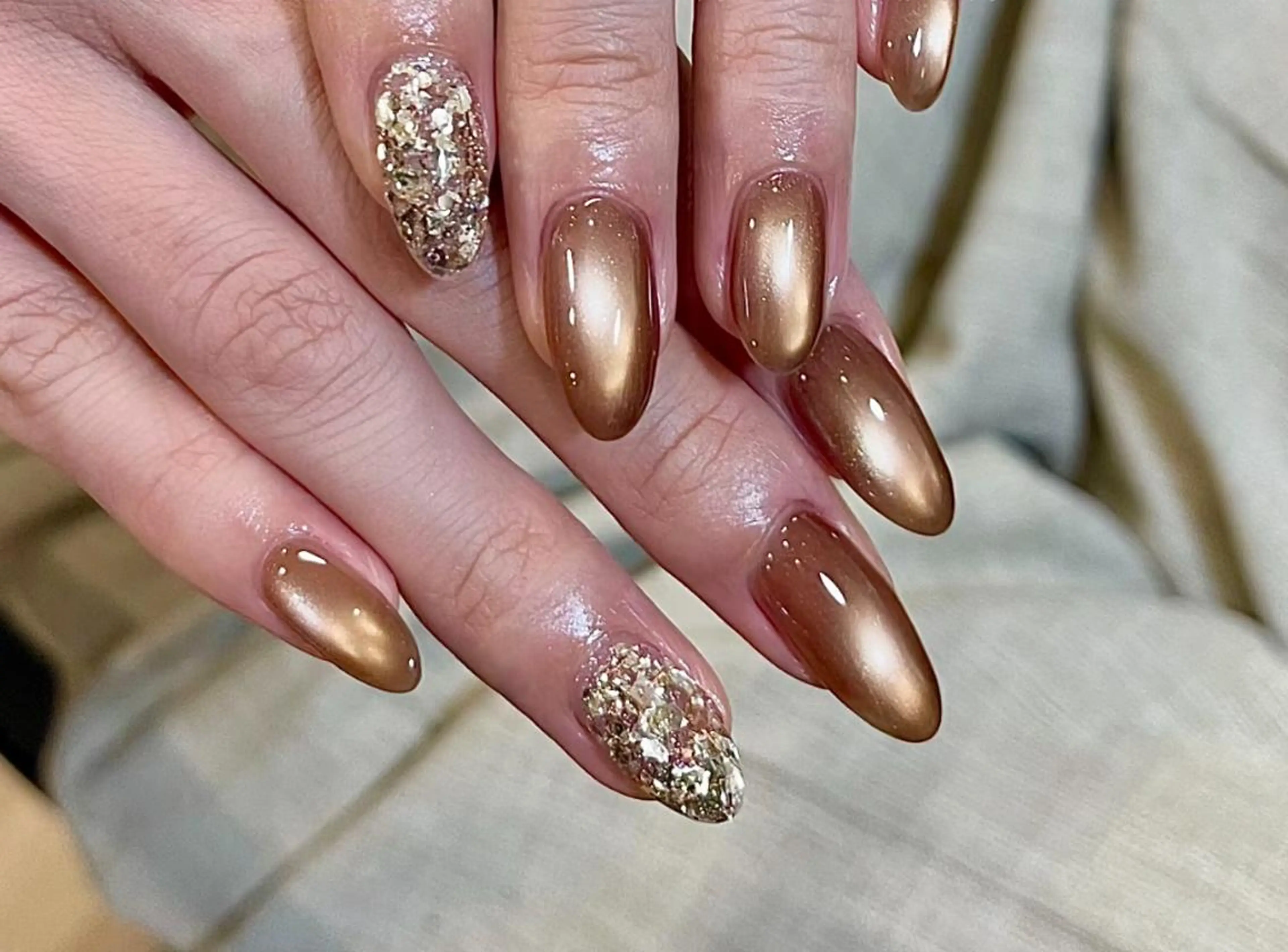 ネイル ハンドネイル 💫 Tsuki_Nailのネイルデザイン