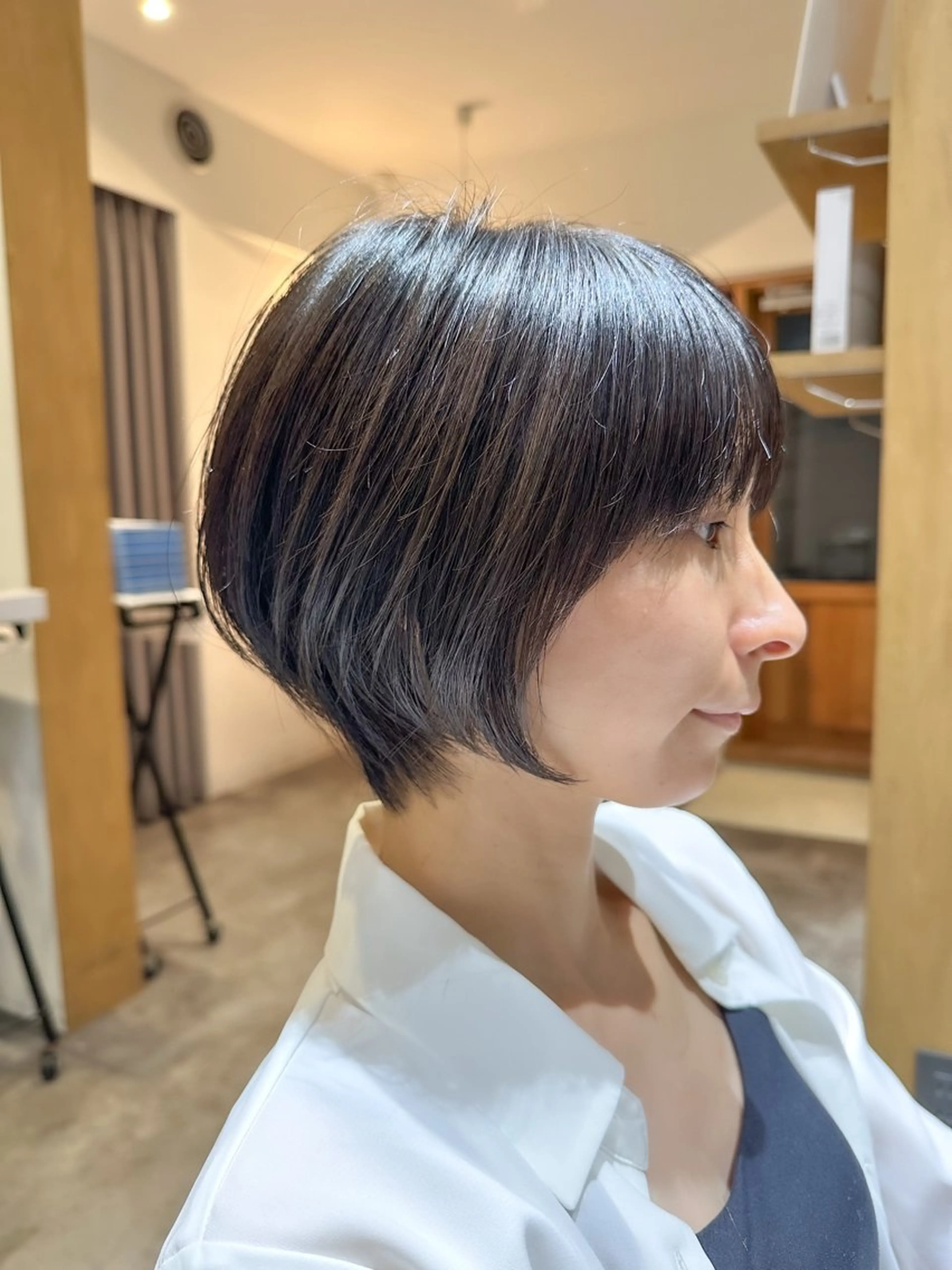 ショート 似合わせカット ショートヘア 小顔カット カット 大人ショート/鎌倉/ 似合わせ/不動のヘアスタイル