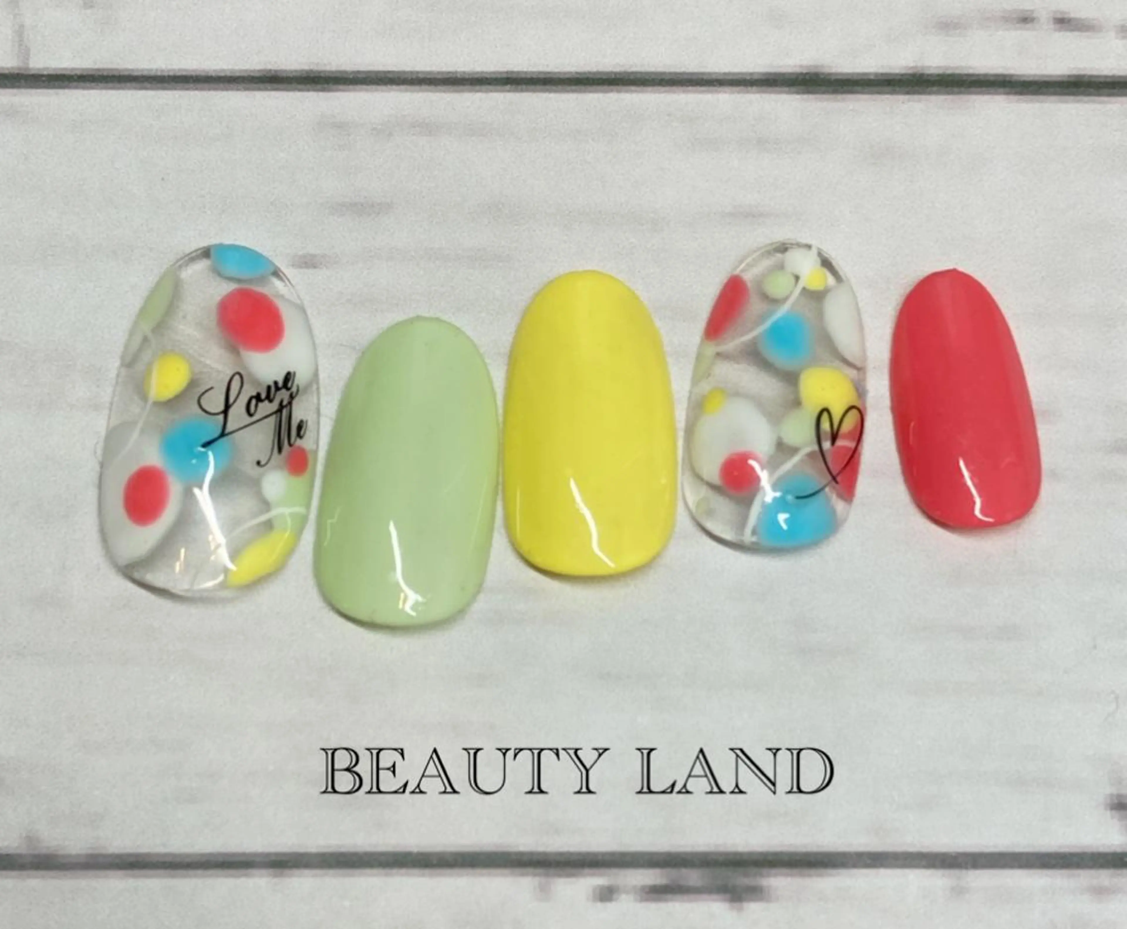 ネイル 市川駅 ✿中津のネイルデザイン