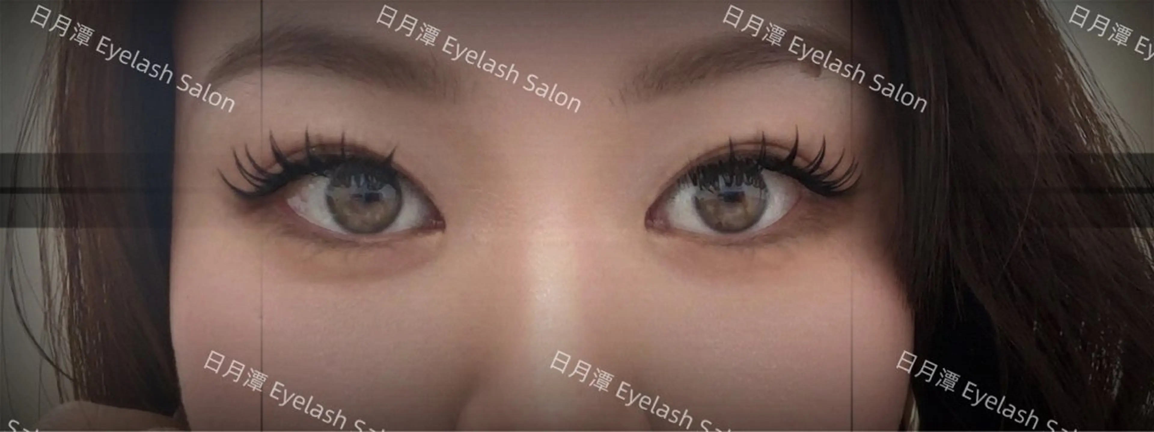 マツエク・マツパ マツエク 🔆日月潭🌙 銀座店のマツエク・マツパデザイン