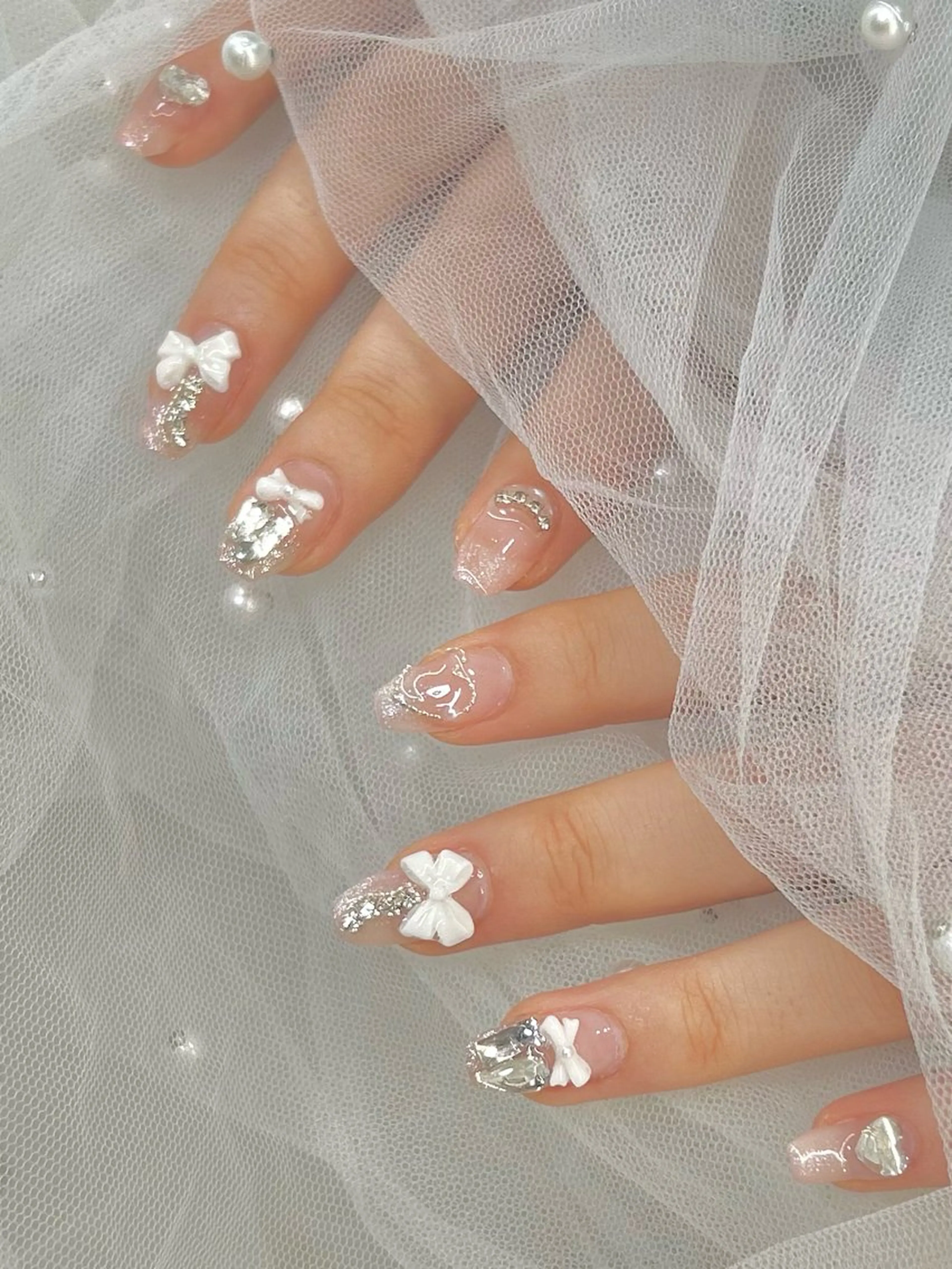 ネイル 長さ出し専門HALE NAIL さとうのネイルデザイン