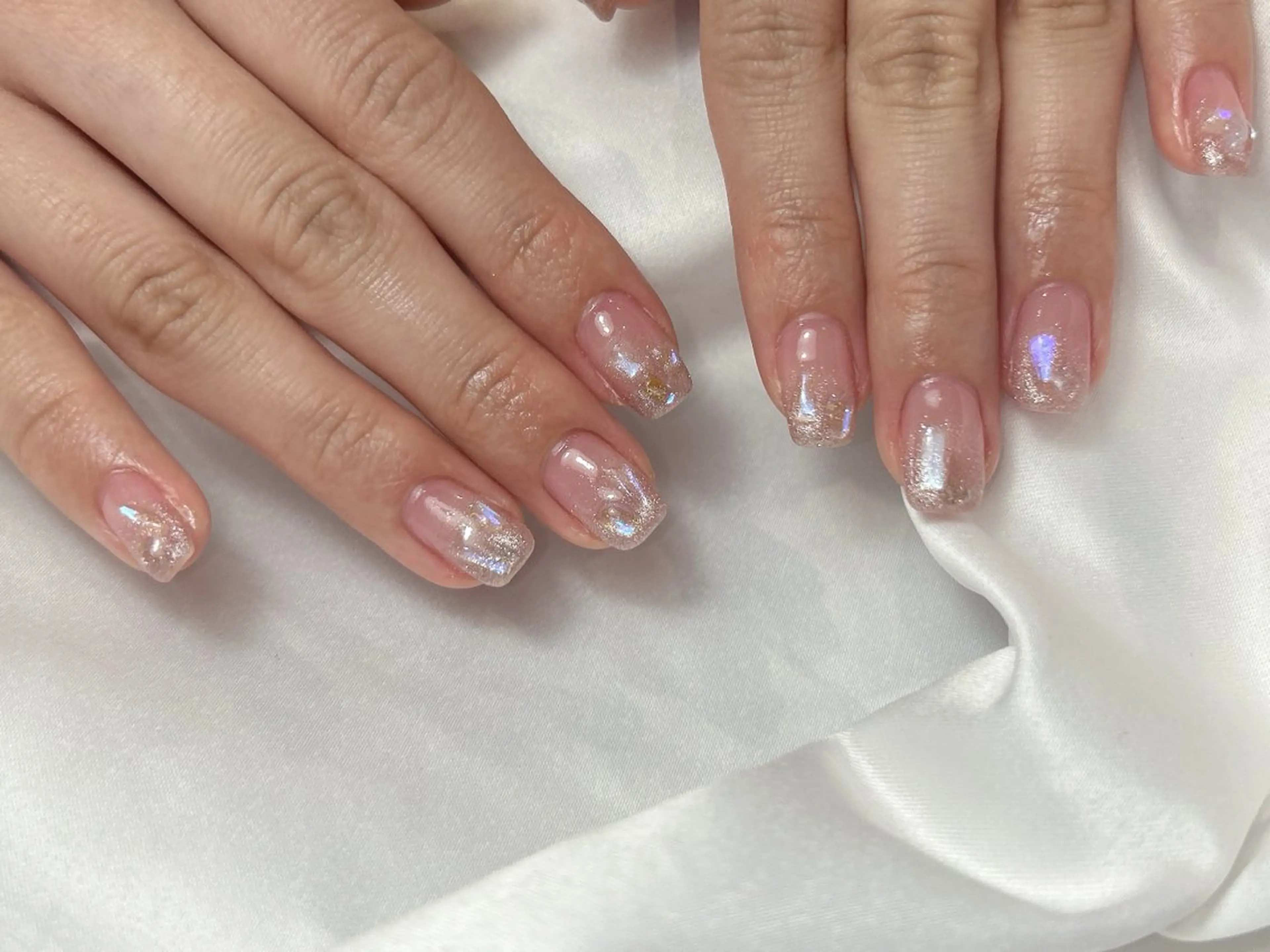 ネイル フラッシュネイル マグネットネイル ハンドネイル フットネイル tote. sumileのネイルデザイン