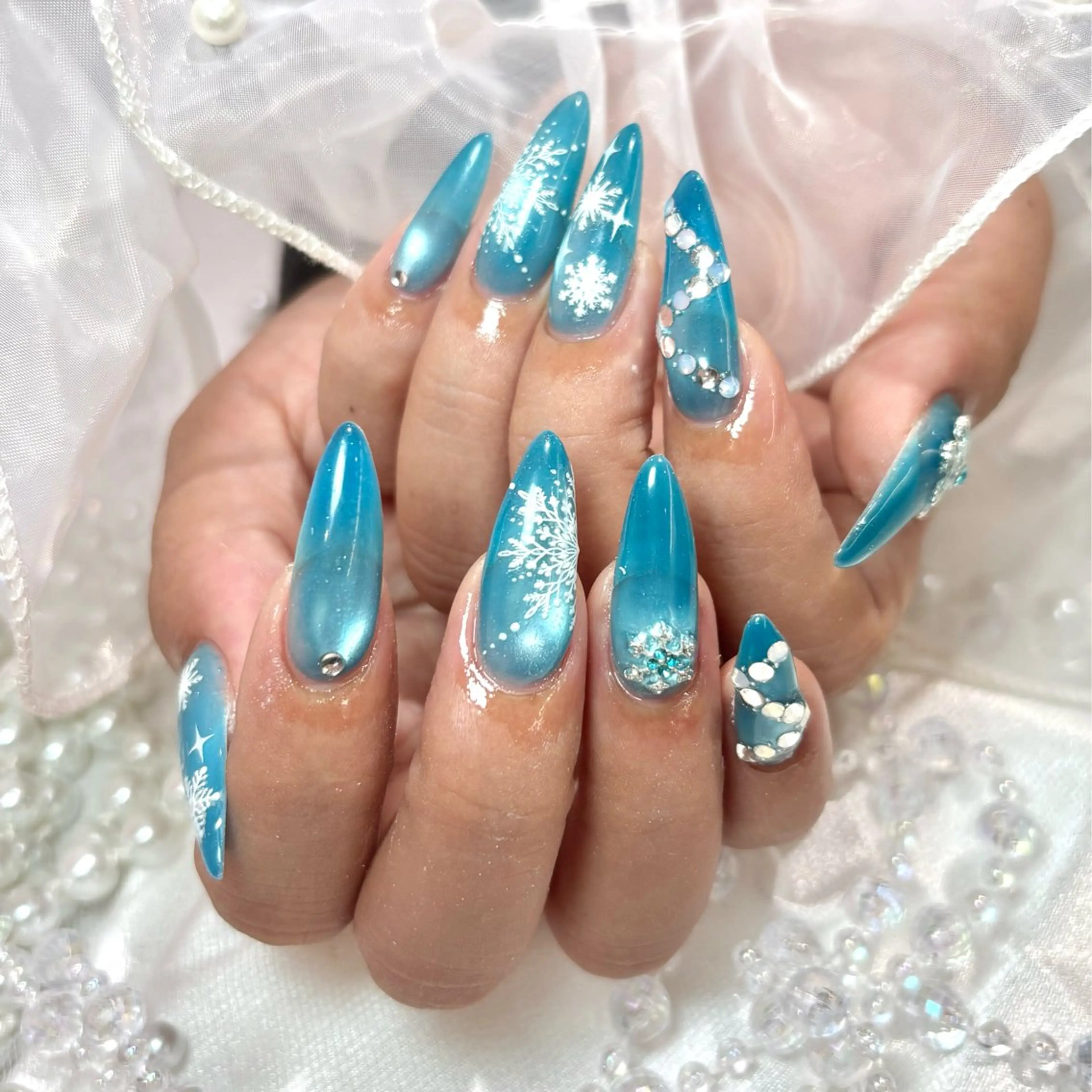 ネイル ハンドネイル mio nail TANIのネイルデザイン