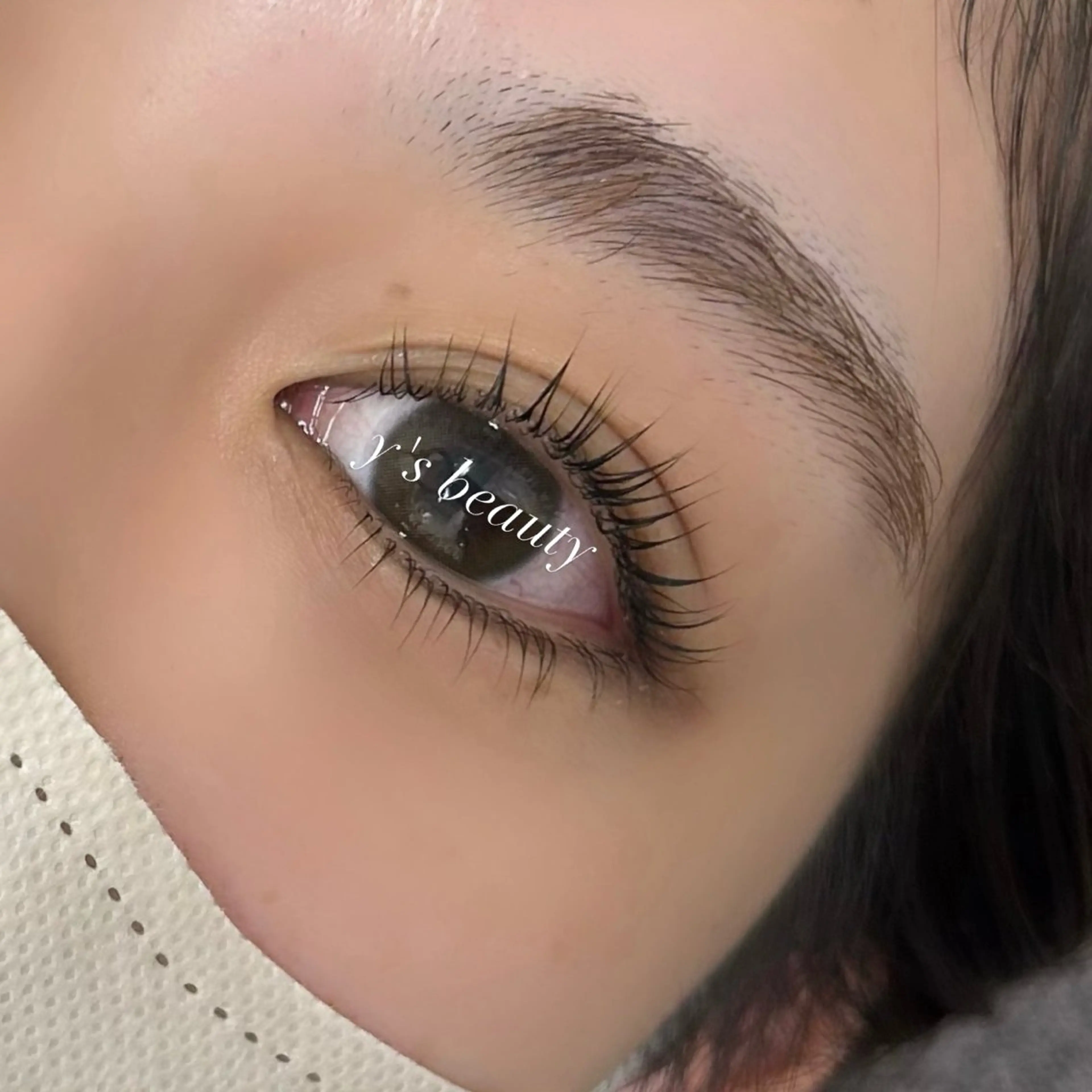 🎀アミノ酸まつ毛パーマ下🎀の写真