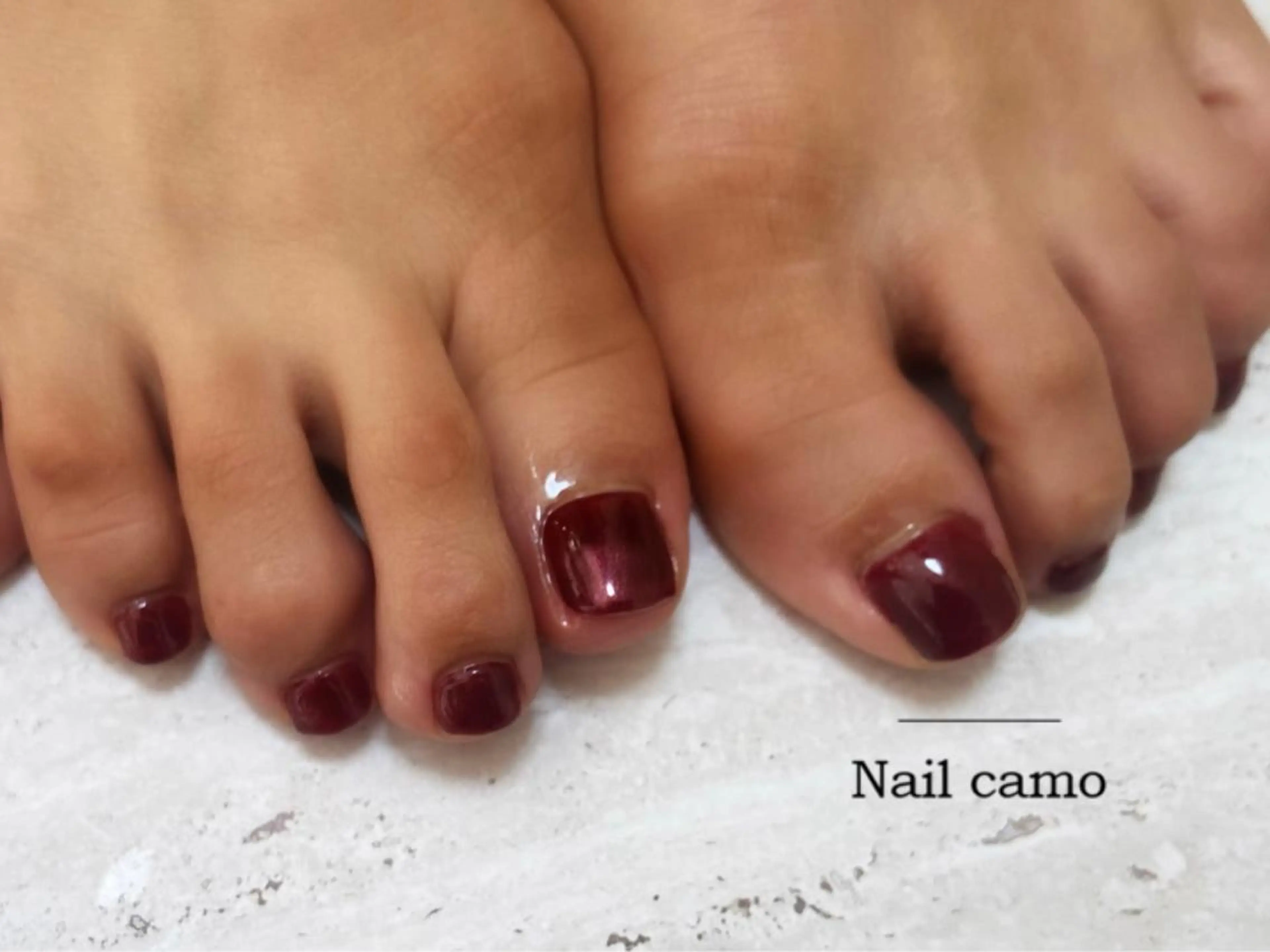 ネイル フットネイル Nail camo所属・🌟Nail camo🌟のネイルデザイン