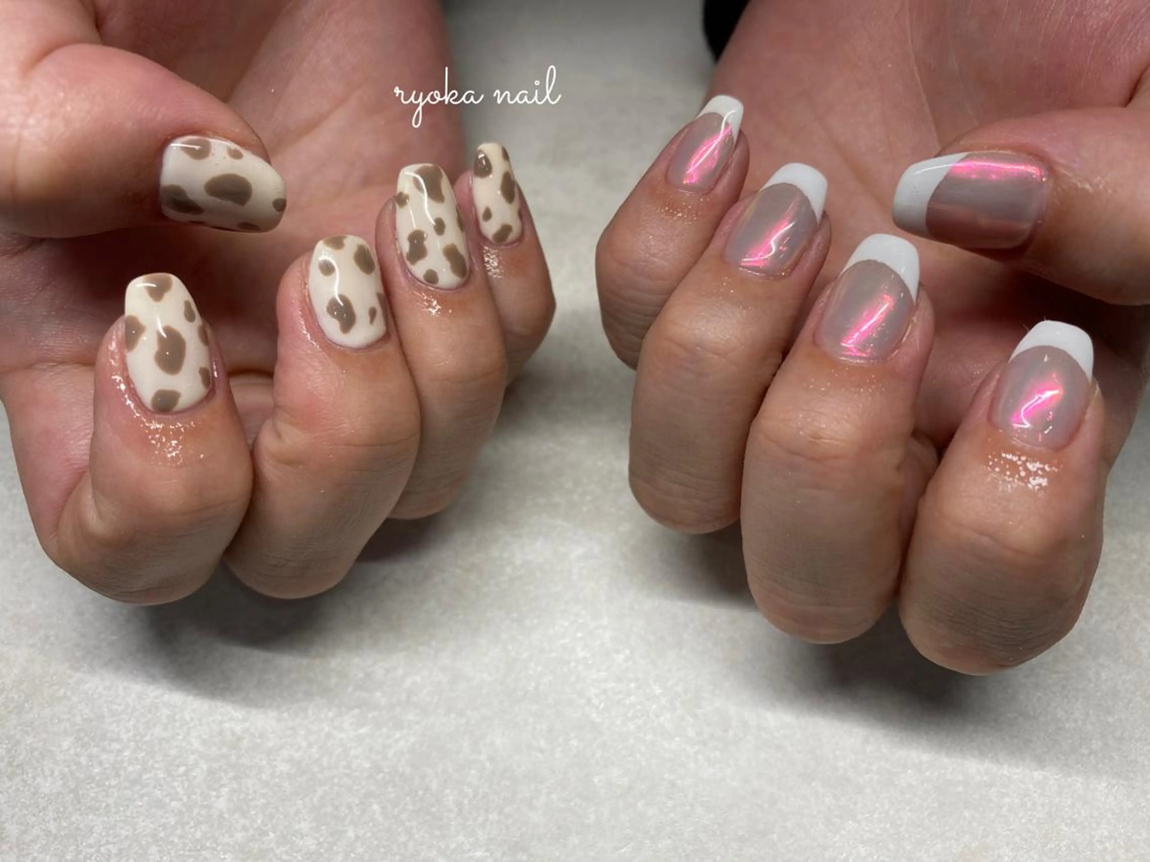 ネイル Twinklenail所属・ryoka nailのネイルデザイン