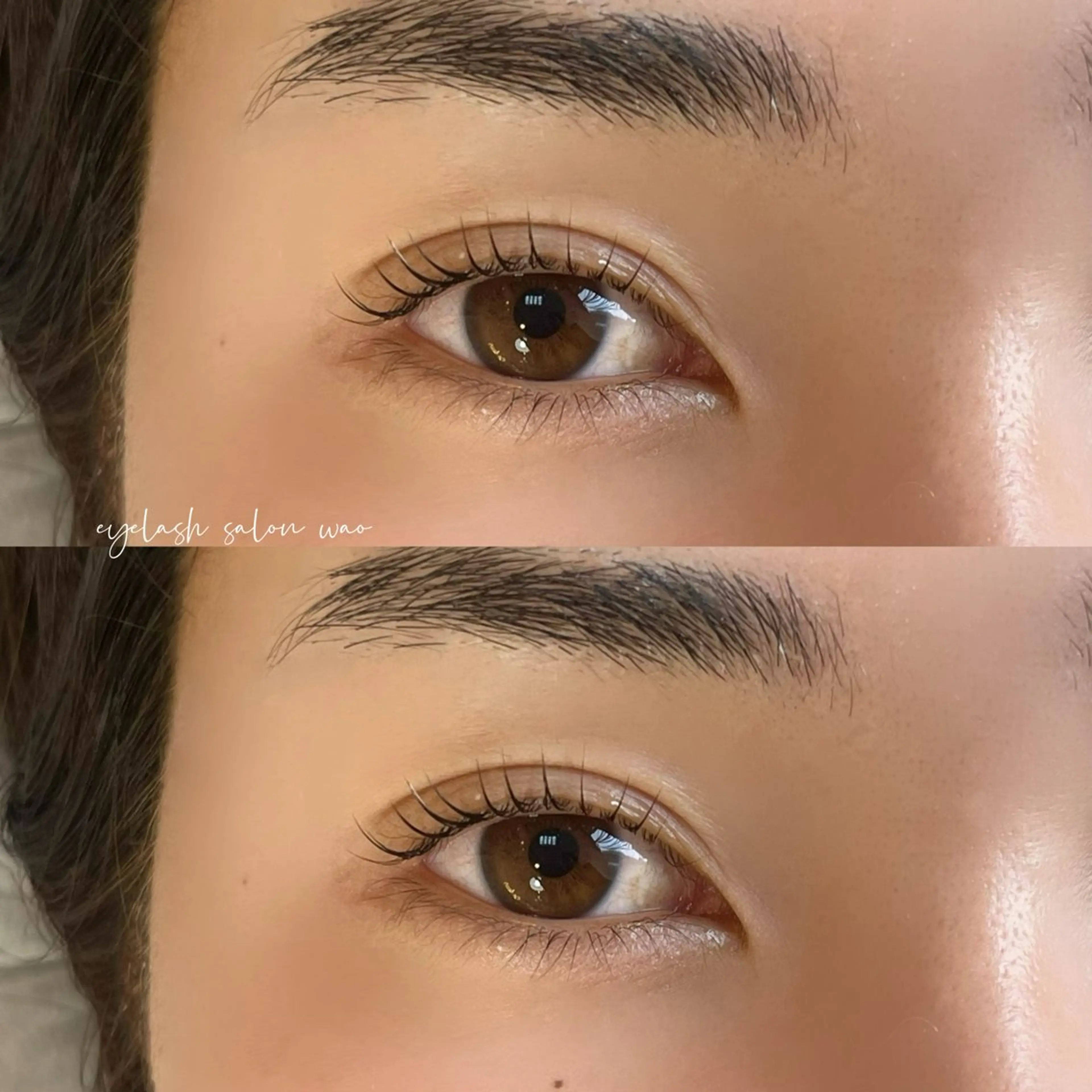 マツエク・マツパ 🩵wao_ norimi🦦ꕀのマツエク・マツパデザイン