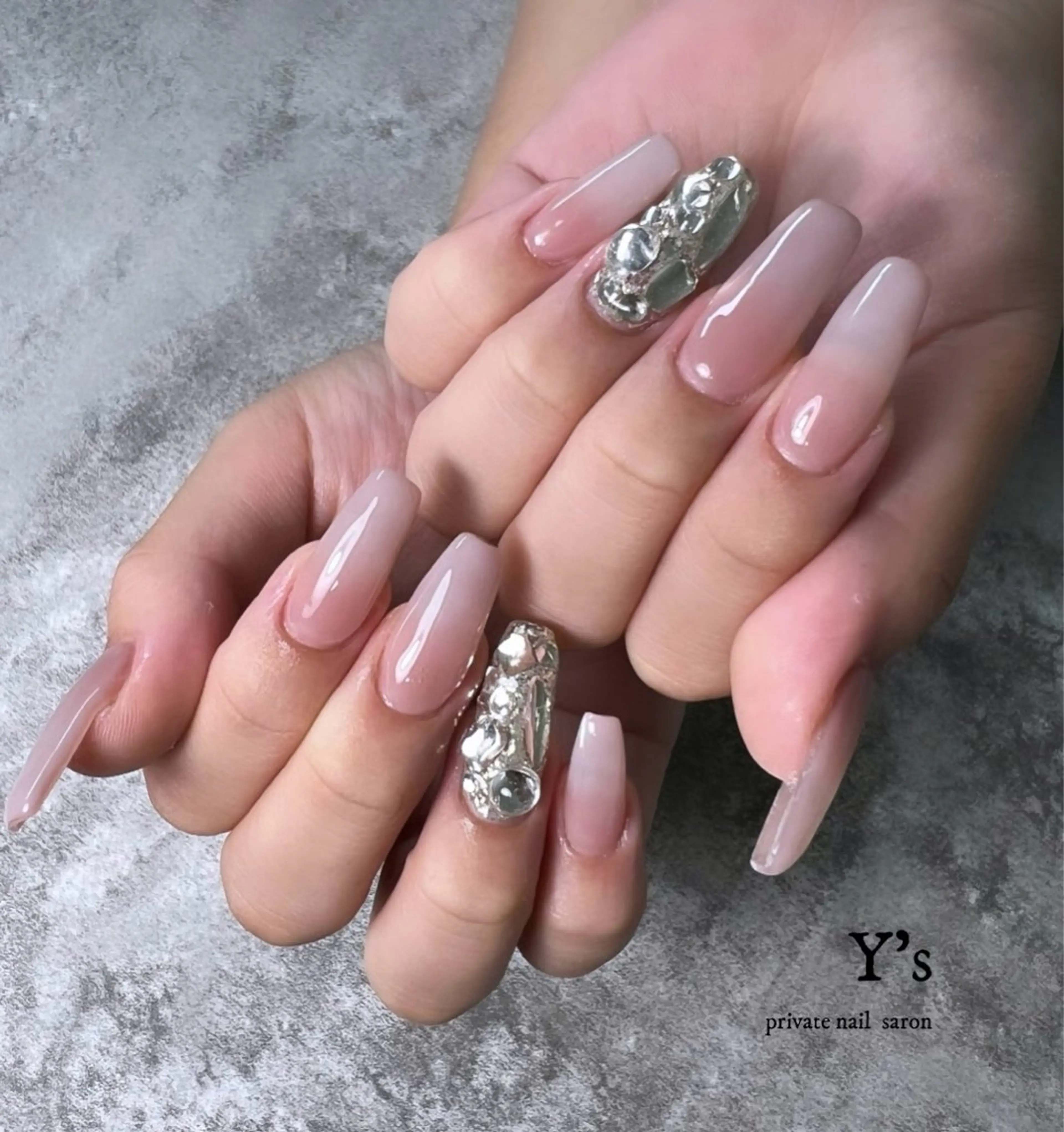 ネイル ハンドネイル Y's nail ˚✧₊YUIのネイルデザイン