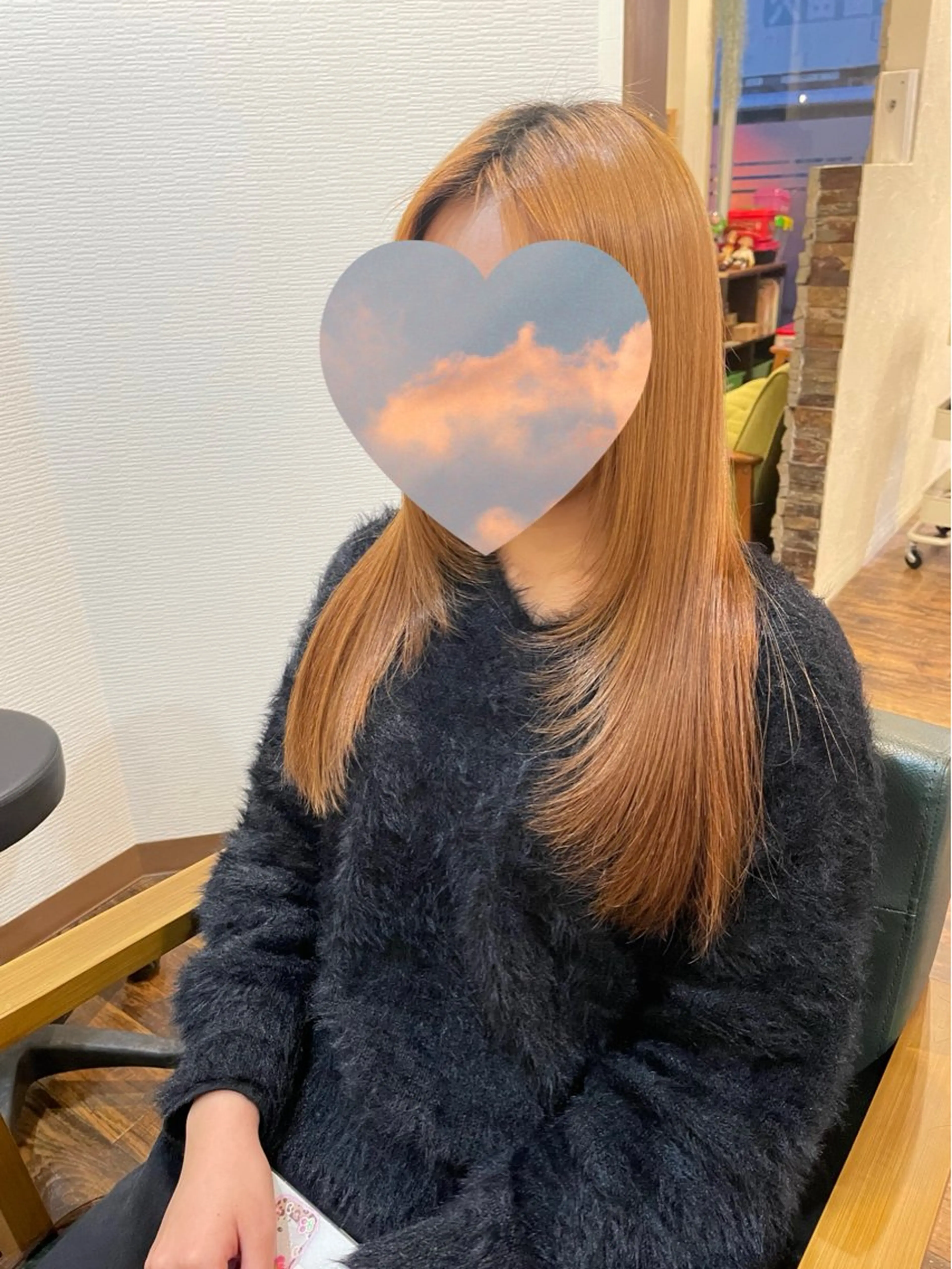 セミロング hair make Rallis(ヘアメイクラリス)所属・Sumika/ 東加古川/ボブのヘアスタイル