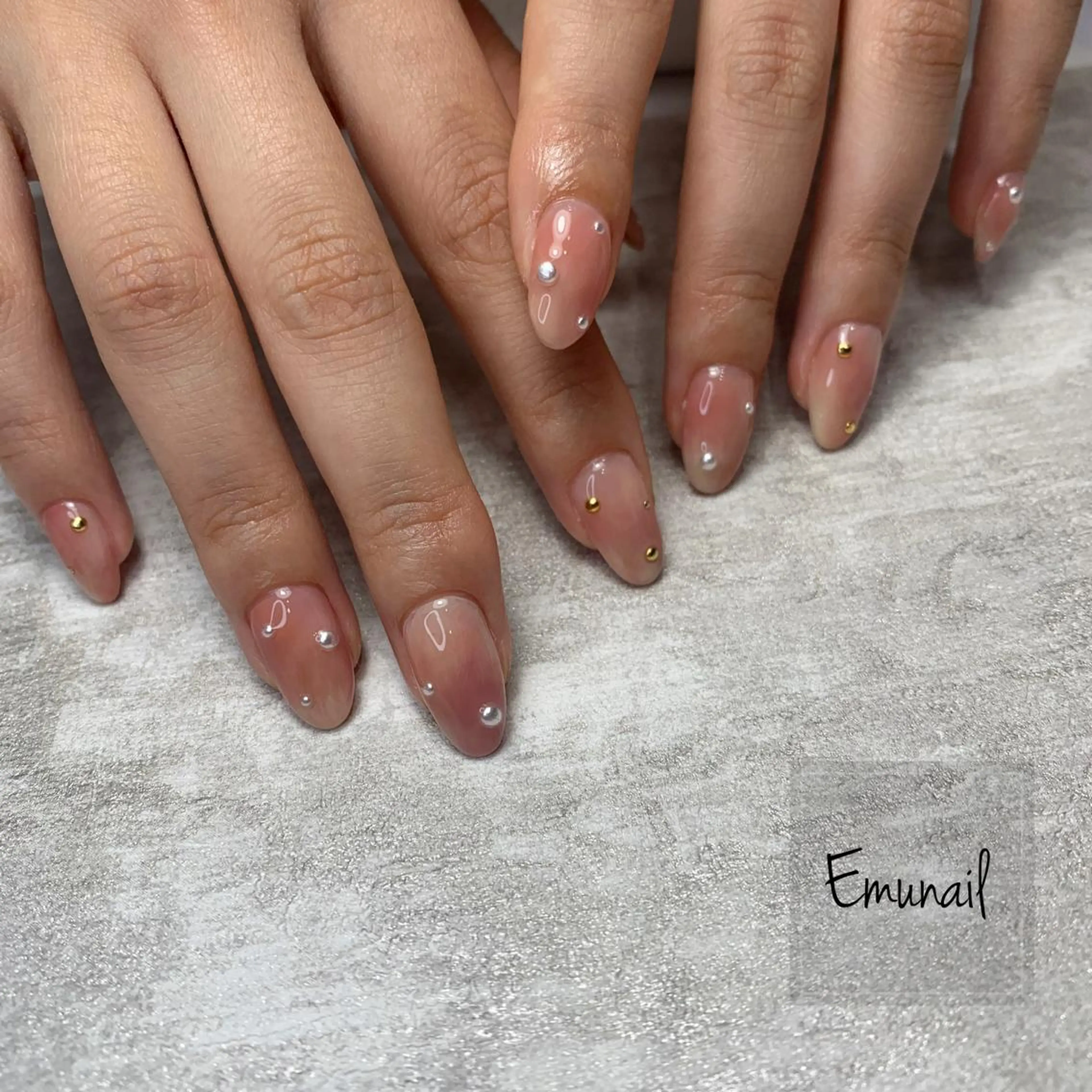 ネイル ハンドネイル Emu Nailのネイルデザイン